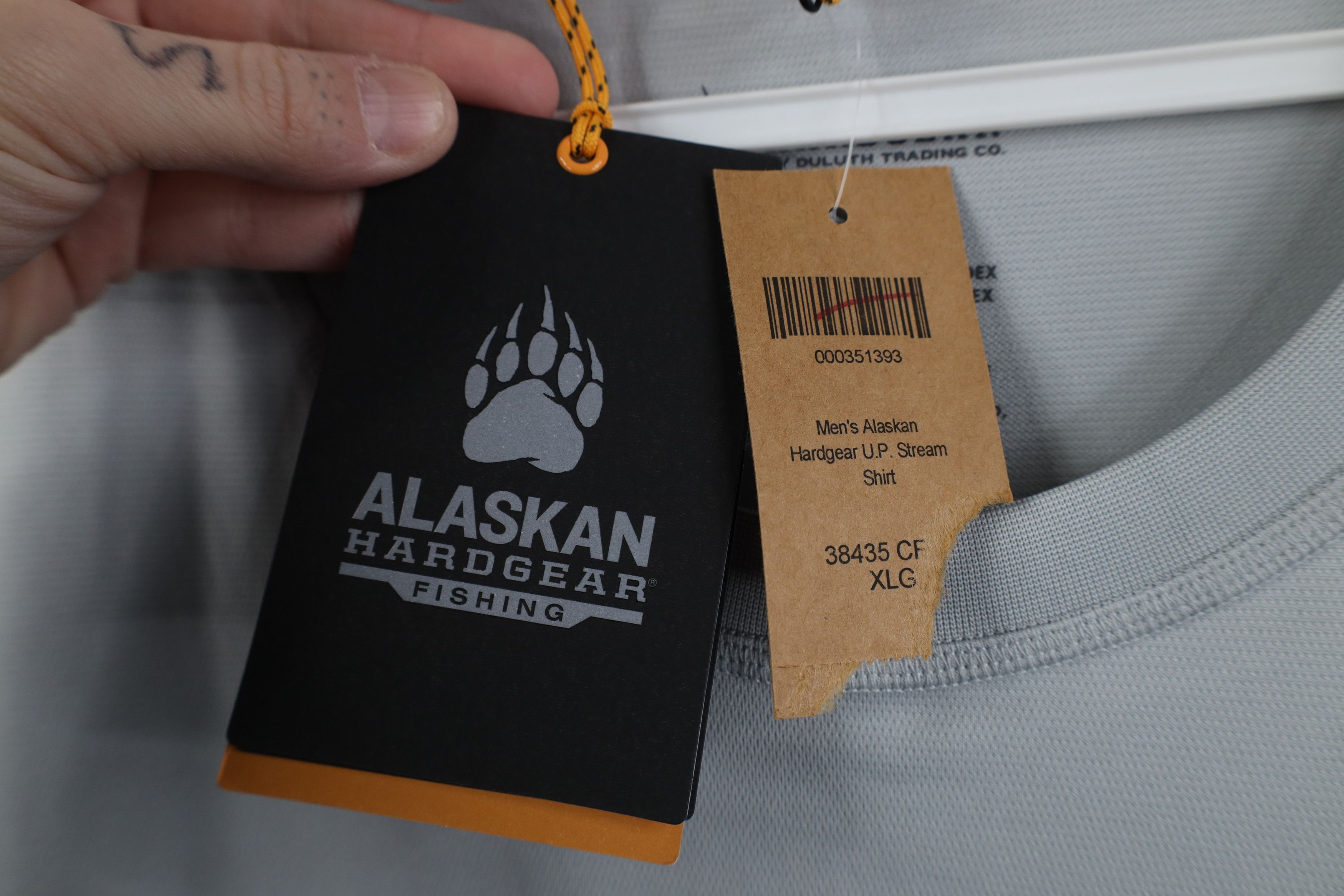 Duluth Trading Company New Duluth Trading Co Alaskan Hardgear Long Sleeve T-Shirt Size US XL / EU 56 / 4 - 8 Thumbnail