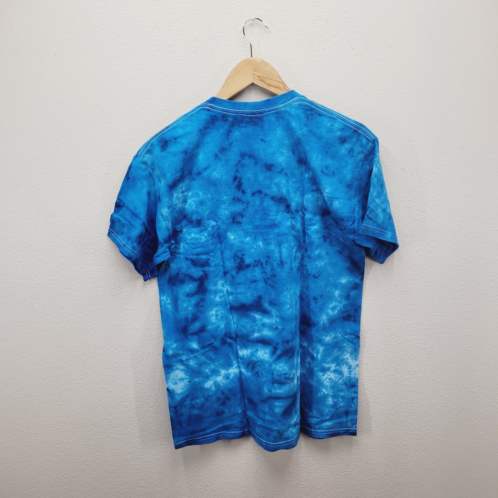 Other Rock Hall Fame T-Shirt M Tie Dye Graphic Tee V-Neck Rock Size US M / EU 48-50 / 2 - 4 Thumbnail