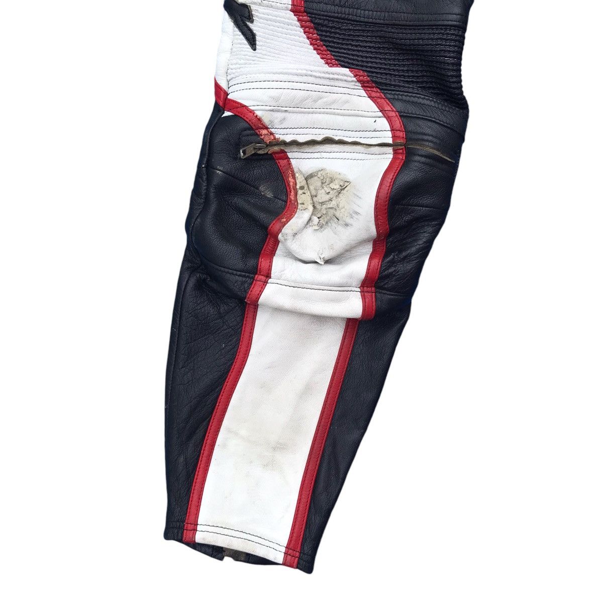 Fox Racing × Harley Davidson × Sports Specialties Nankai Style Top Rider Leather Pants Motorcycle Racing pants Size US 32 / EU 48 - 7 Thumbnail
