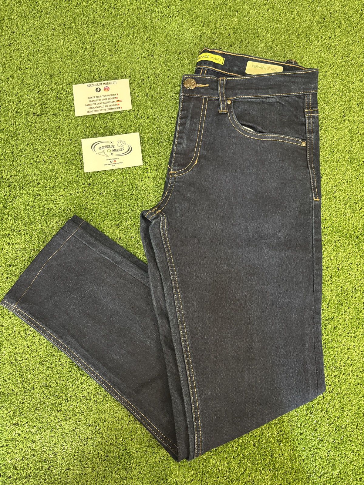 Versace Jeans Couture Jeans Versace Size US 32 / EU 48 - 1 Thumbnail