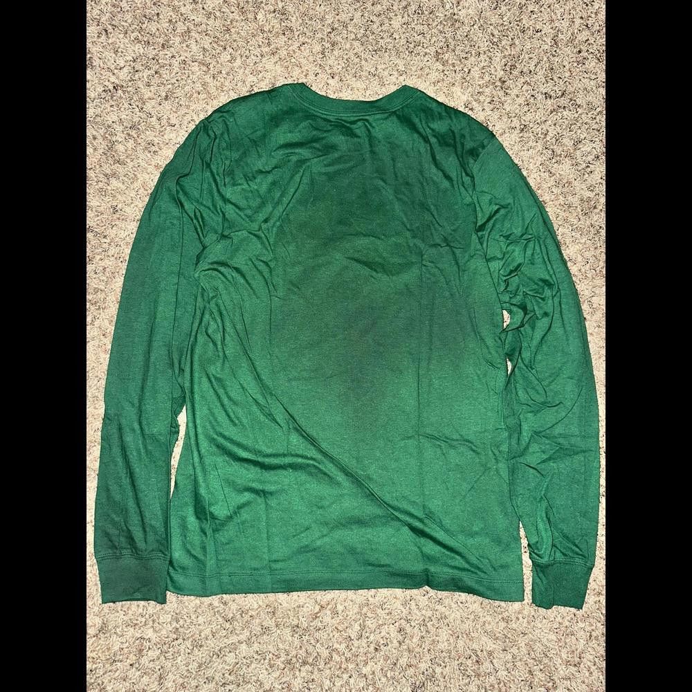 Nike Nike Men's College 365 (Florida A & M) Long-Sleeve Green T-Shirt Size US S / EU 44-46 / 1 - 3 Thumbnail