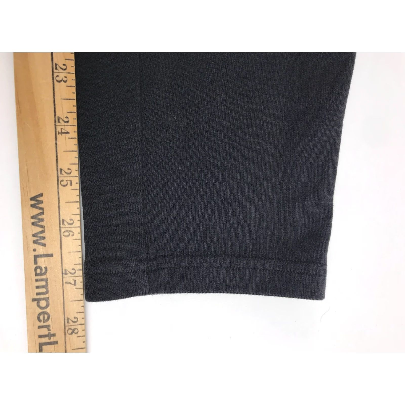 Tek Gear Tek Gear Jogger Mens Size S Solid Black DryTek Sweatpants w/ Pockets Pull On Size US 27 - 6 Thumbnail