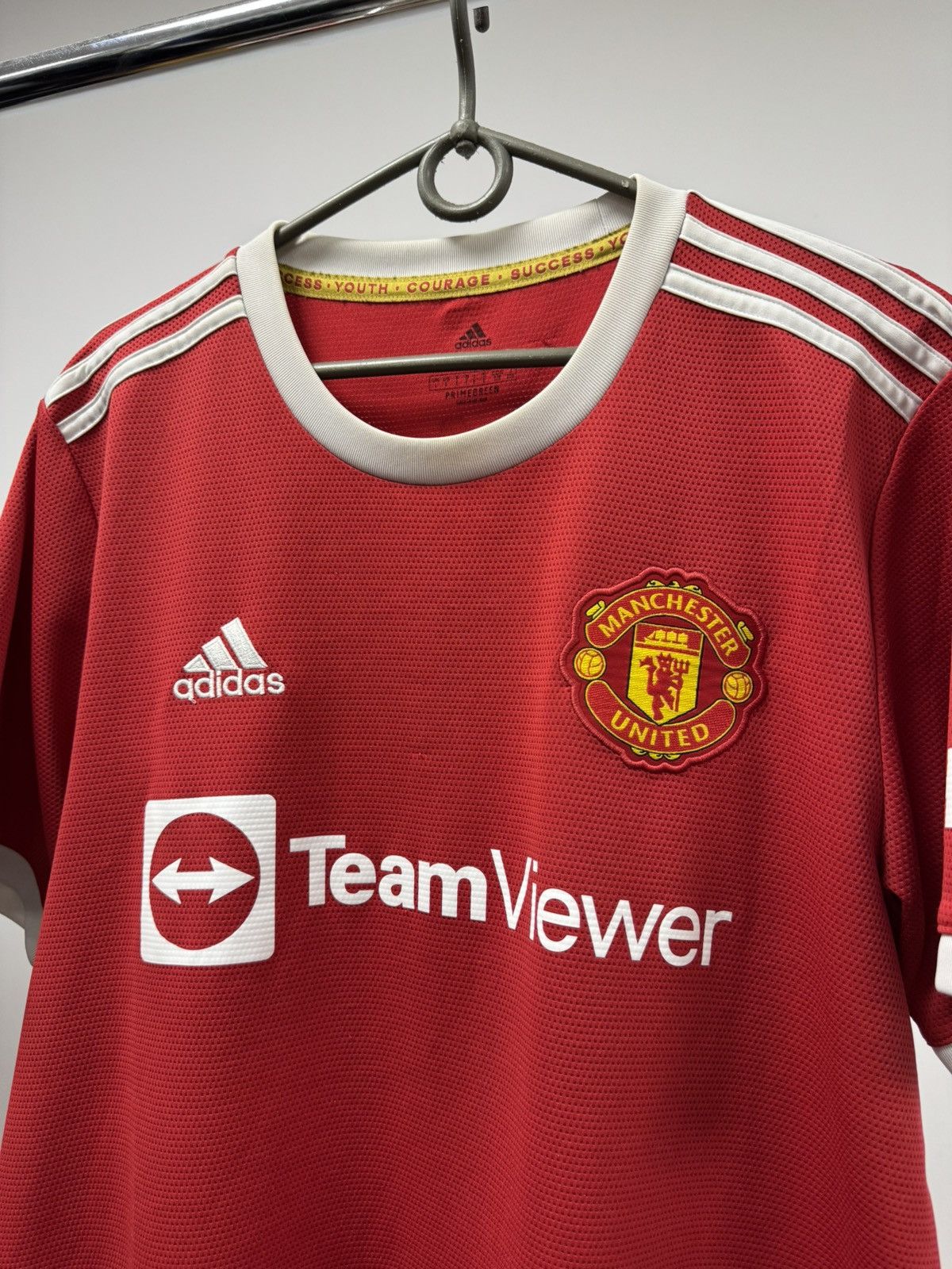 Adidas Adidas Manchester United Ronaldo #7 CR7 Jersey 2021/2022 Size US L / EU 52-54 / 3 - 4 Thumbnail