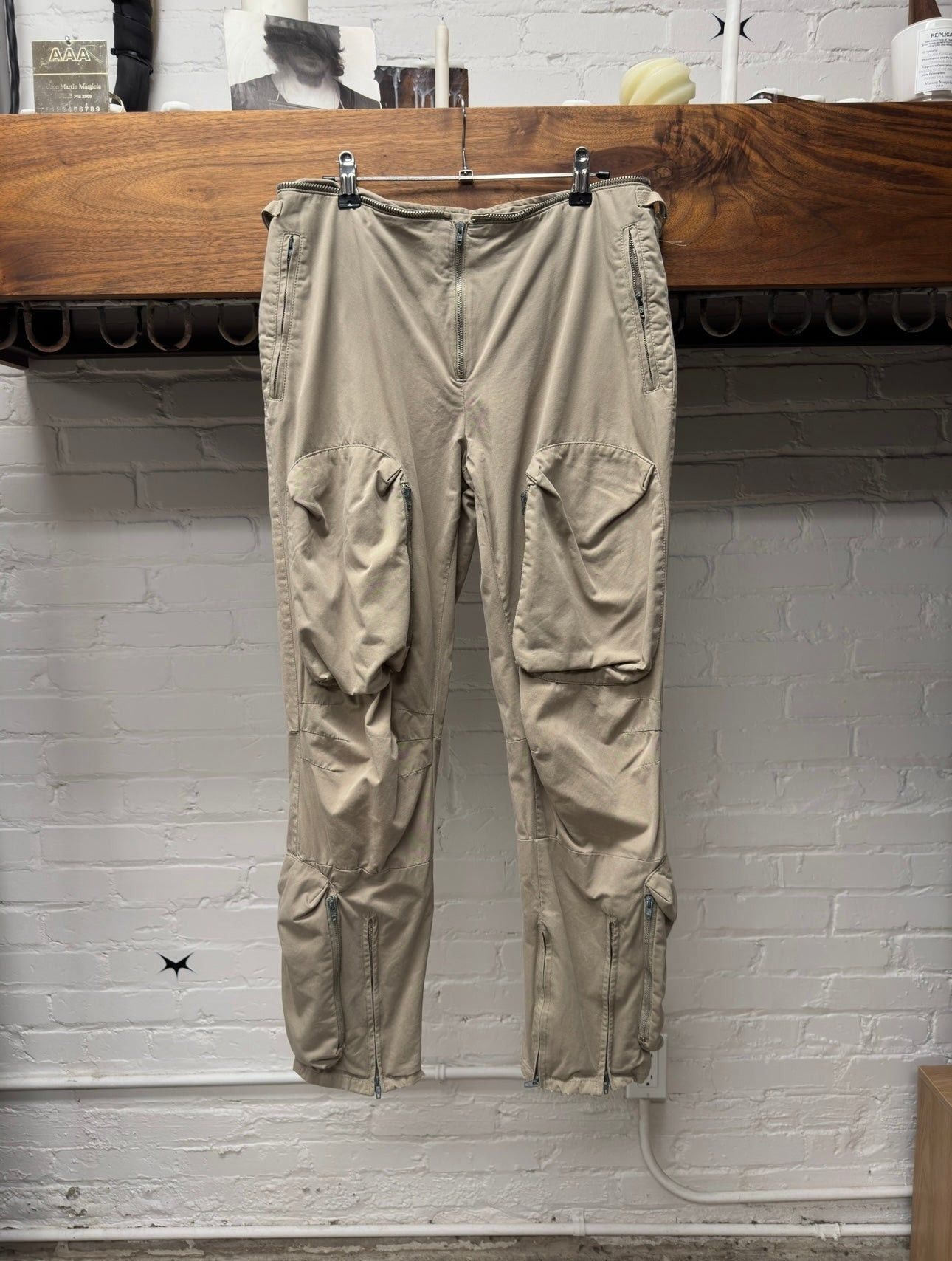 Helmut Lang AW1999 Helmut Lang ‘Astro’ 3D Parachute Pocket Cargo Pants Size US 32 / EU 48 - 1 Thumbnail