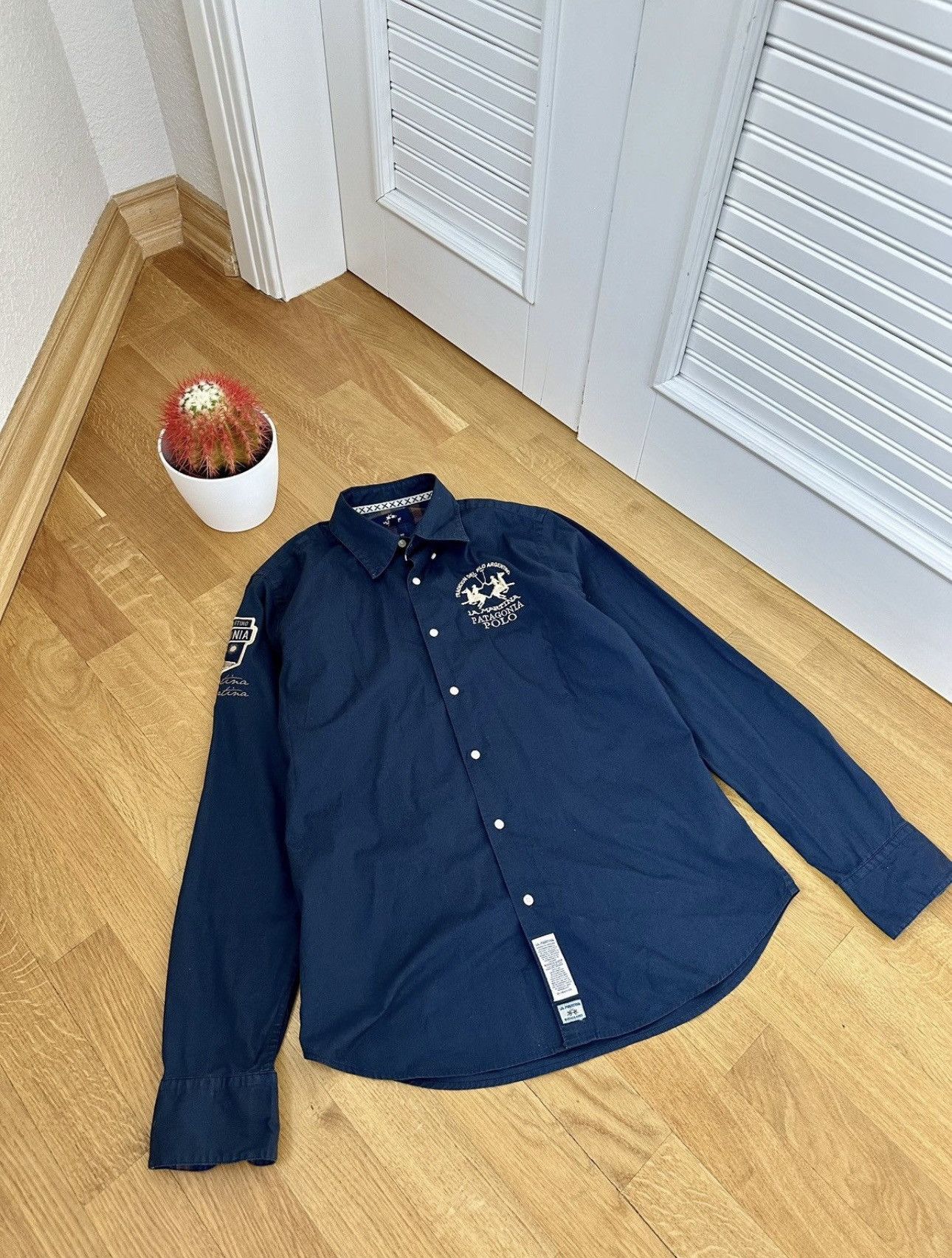 La Martina Vintage La Martina Shirt Argentina Patagonia Size US M / EU 48-50 / 2 - 4 Thumbnail