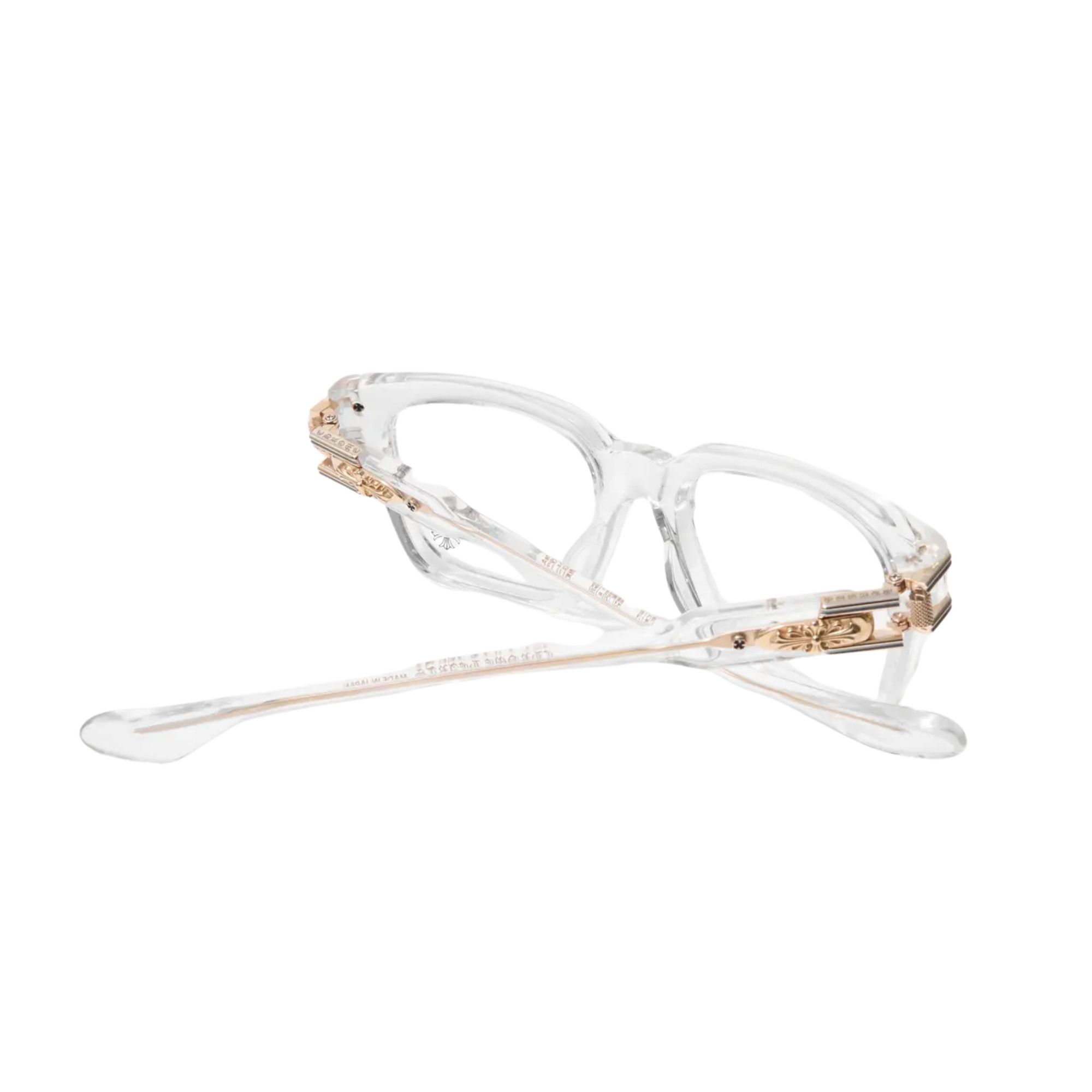 Chrome Hearts CHROME HEARTS BULGE CRYS EYEGLASSES Size ONE SIZE - 7 Thumbnail