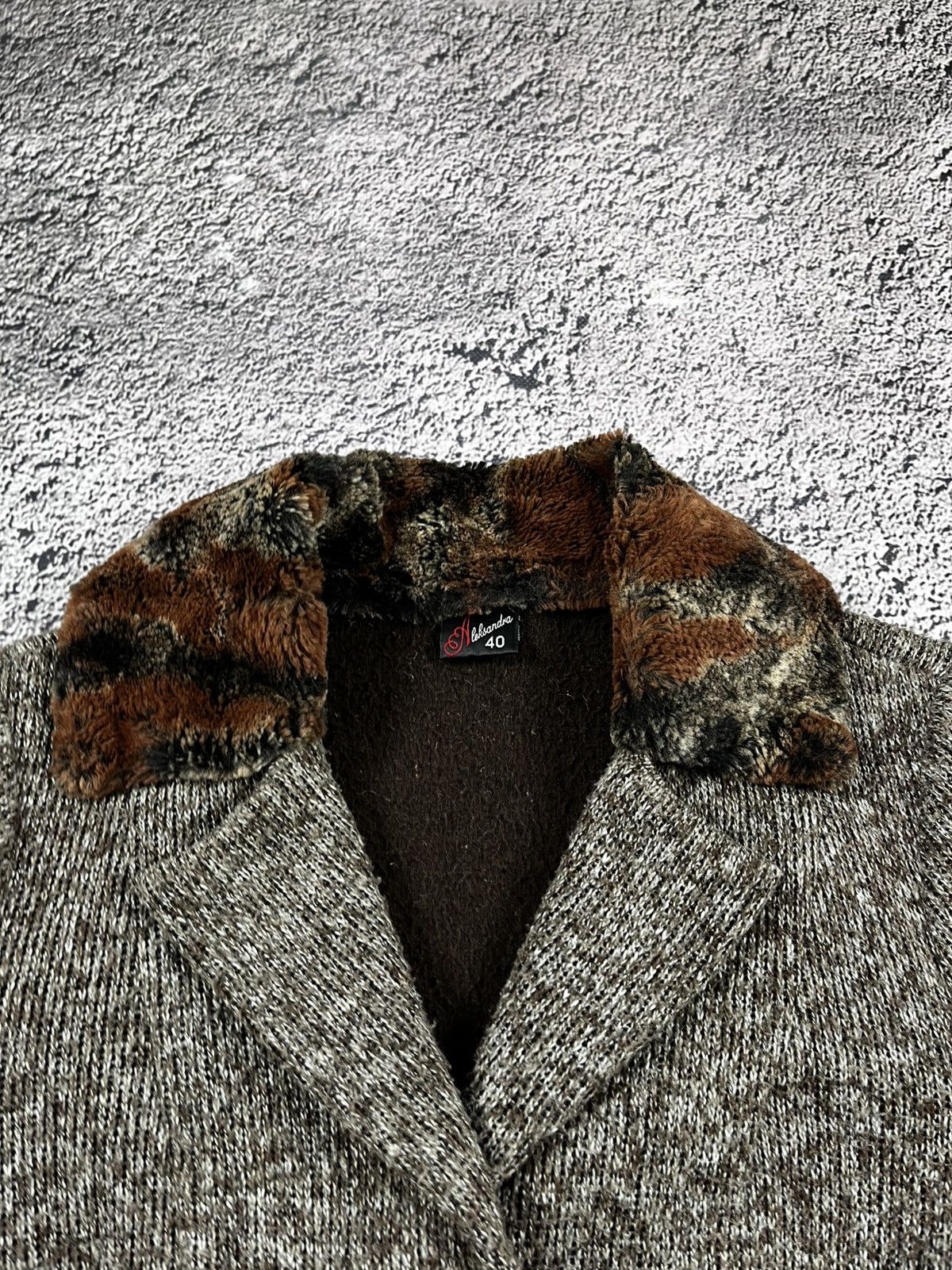 Vintage Vintage Cashmere retro cardigan jacket size 40 Size S / US 4 / IT 40 - 8 Thumbnail