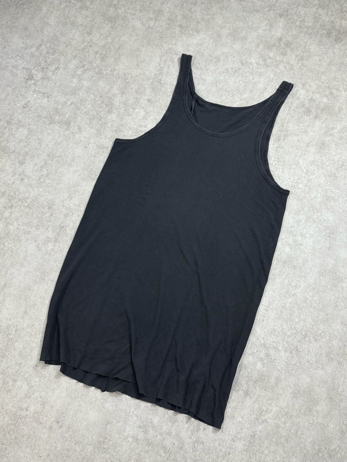 Boris Bidjan Saberi black Tank top fit M / L