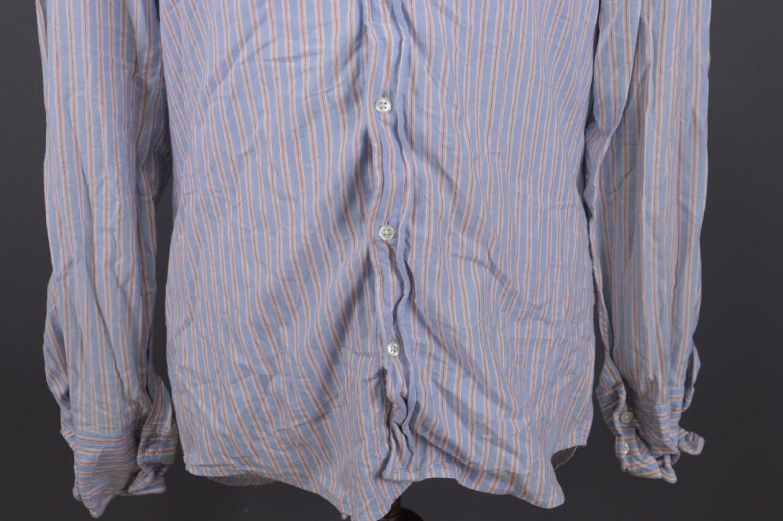 Hugo Boss Hugo Boss Multicolor Striped Floral Shirt Size M Size US M / EU 48-50 / 2 - 3 Thumbnail