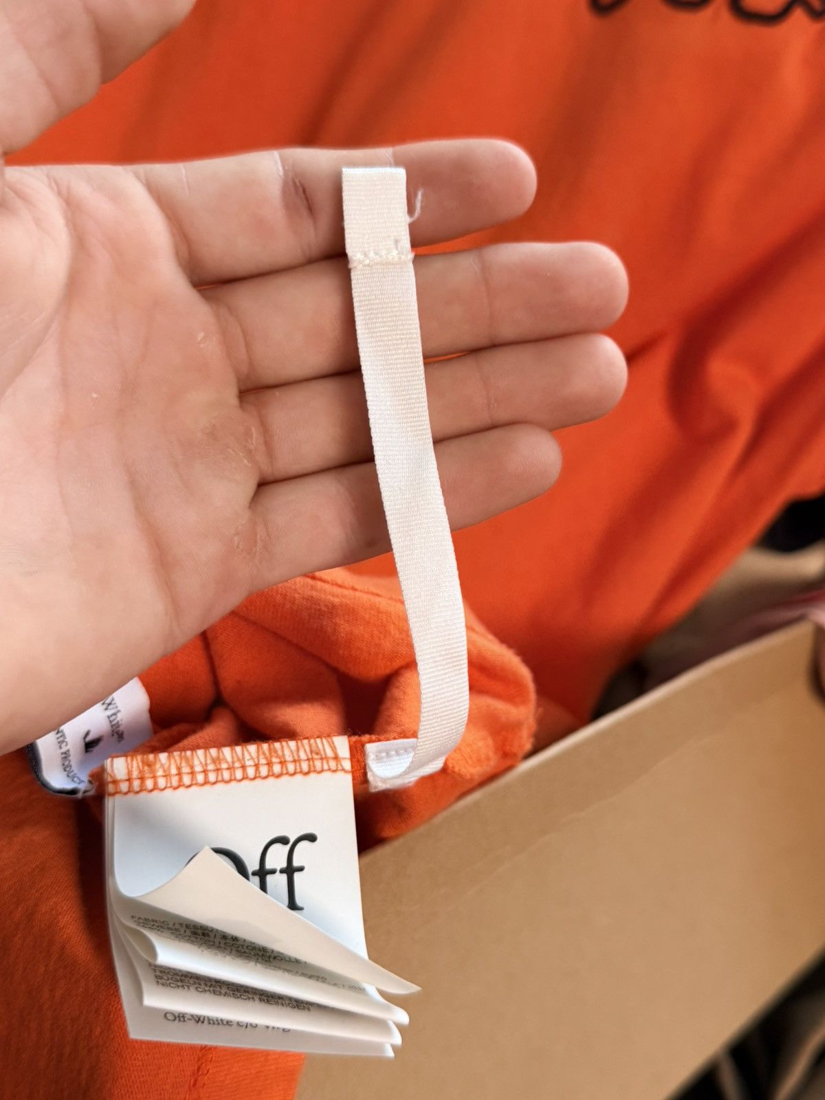 Off-White Off white Logo Tee Size US XL / EU 56 / 4 - 12 Thumbnail