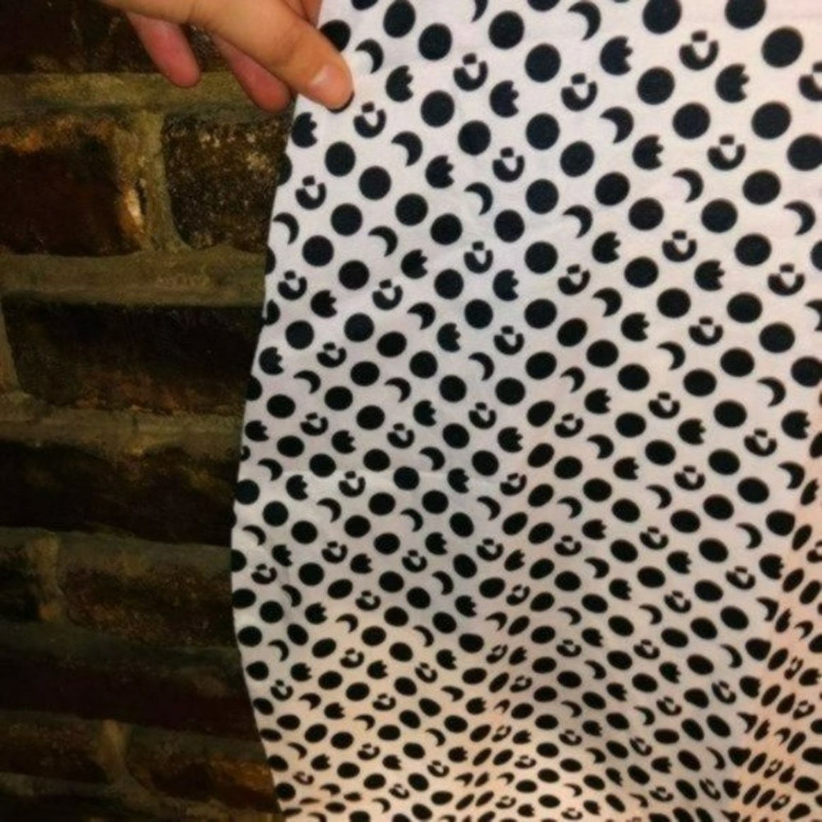 Other MISSLOOK Black White Geometric Short Sleeve Dress Medium Size M / US 6-8 / IT 42-44 - 6 Thumbnail