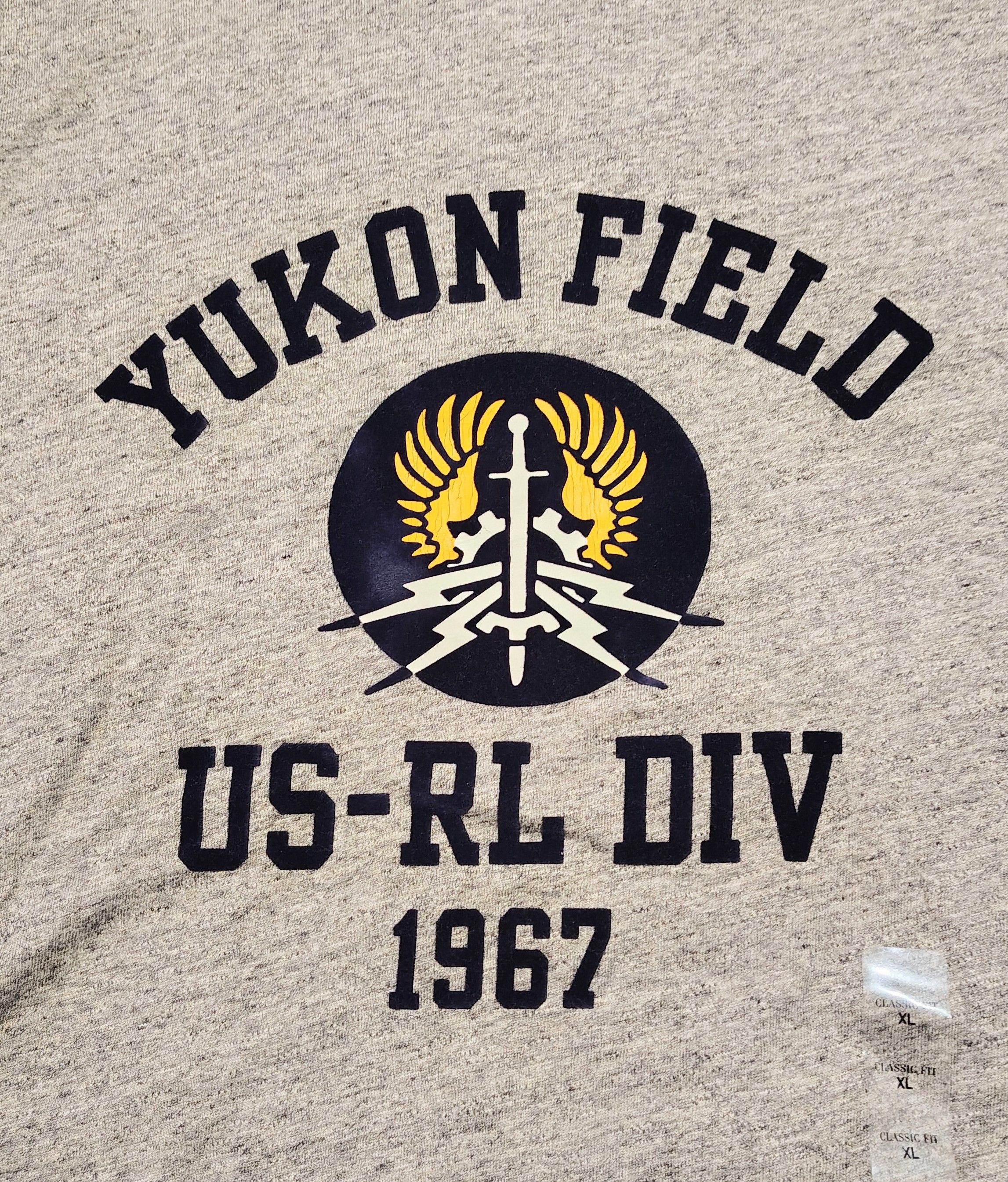 Polo Ralph Lauren Polo Ralph Lauren Yukon Field Graphic Tee Gray XL NWT Size US XL / EU 56 / 4 - 2 Thumbnail
