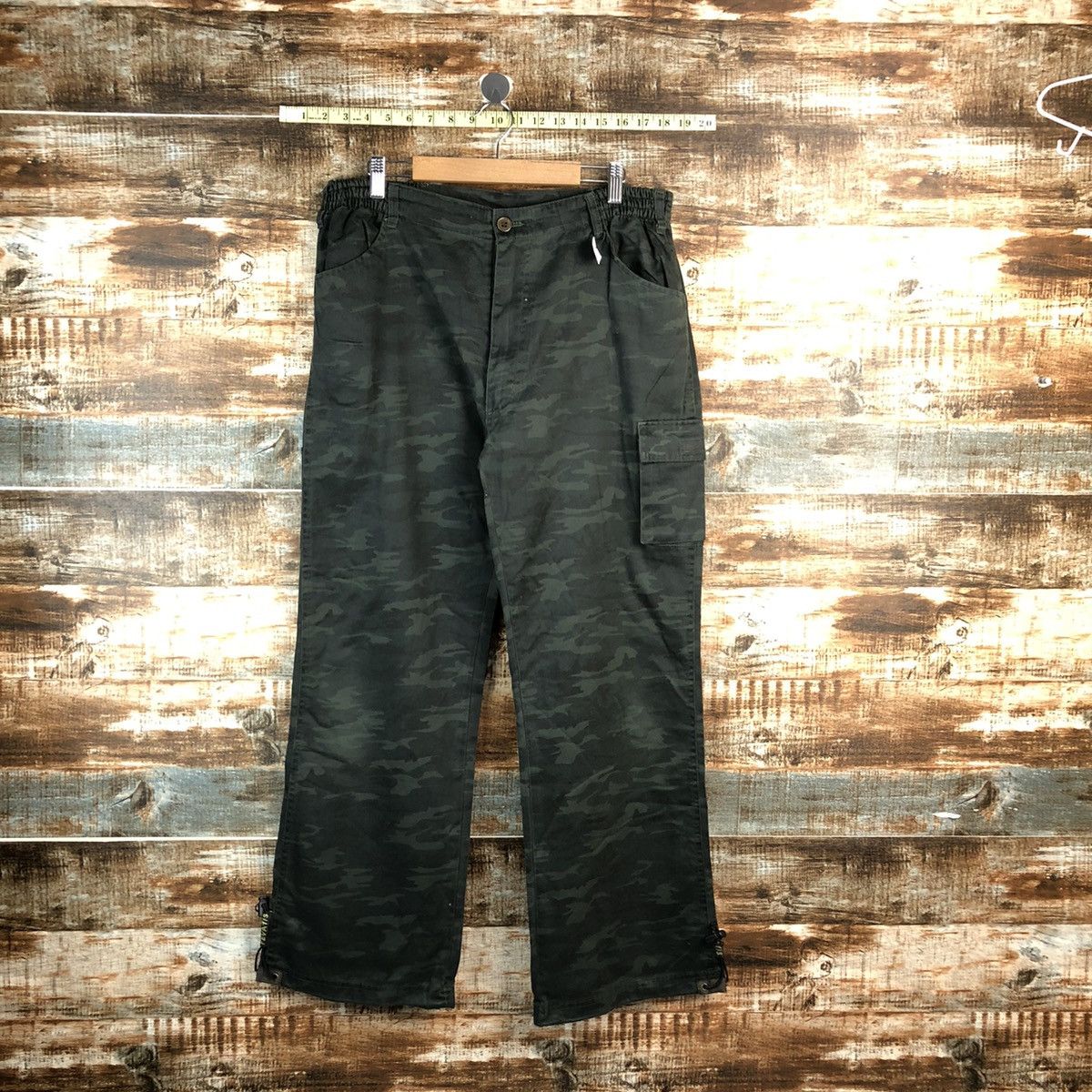Japanese Brand Fevatis camo utility tactical Cargo Multipocket Pants #A2431 Size US 32 / EU 48 - 1 Thumbnail
