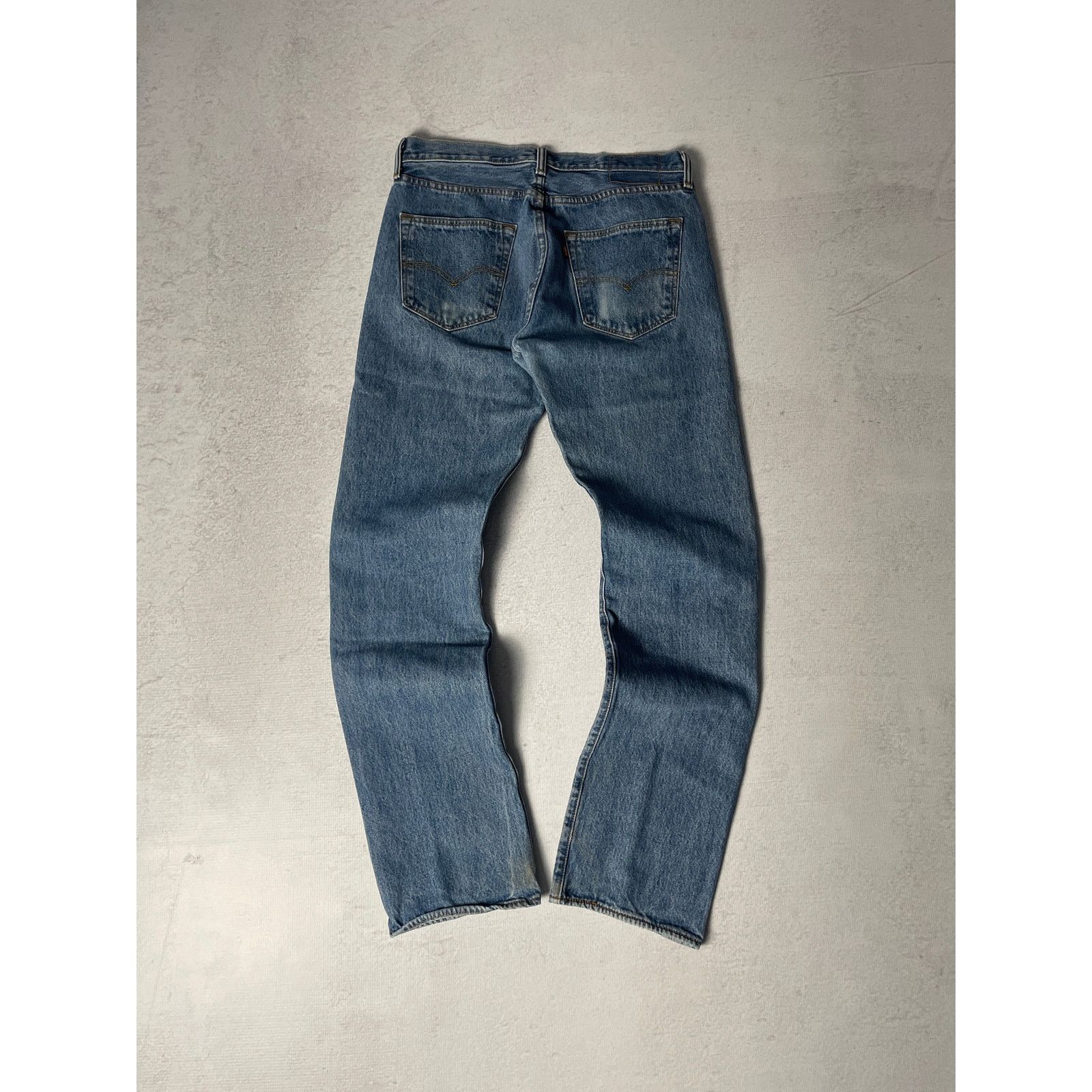 Levi's Vintage Levis Blue Jeans - Men's 32Wx34L Bottoms Size US 32 / EU 48 - 2 Thumbnail