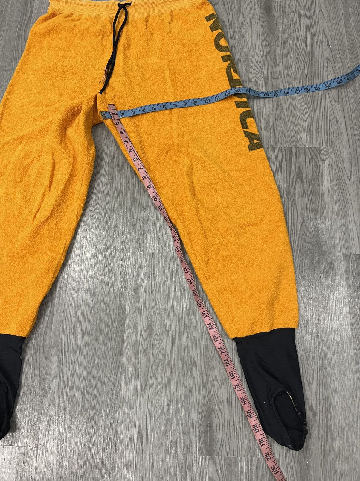 Vintage Nordica Fleece Ski pant with sock Size US 36 / EU 52 - 11 Thumbnail