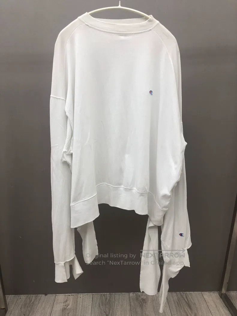 Vetements Vetements White irregular top Size US XS / EU 42 / 0 - 1 Thumbnail