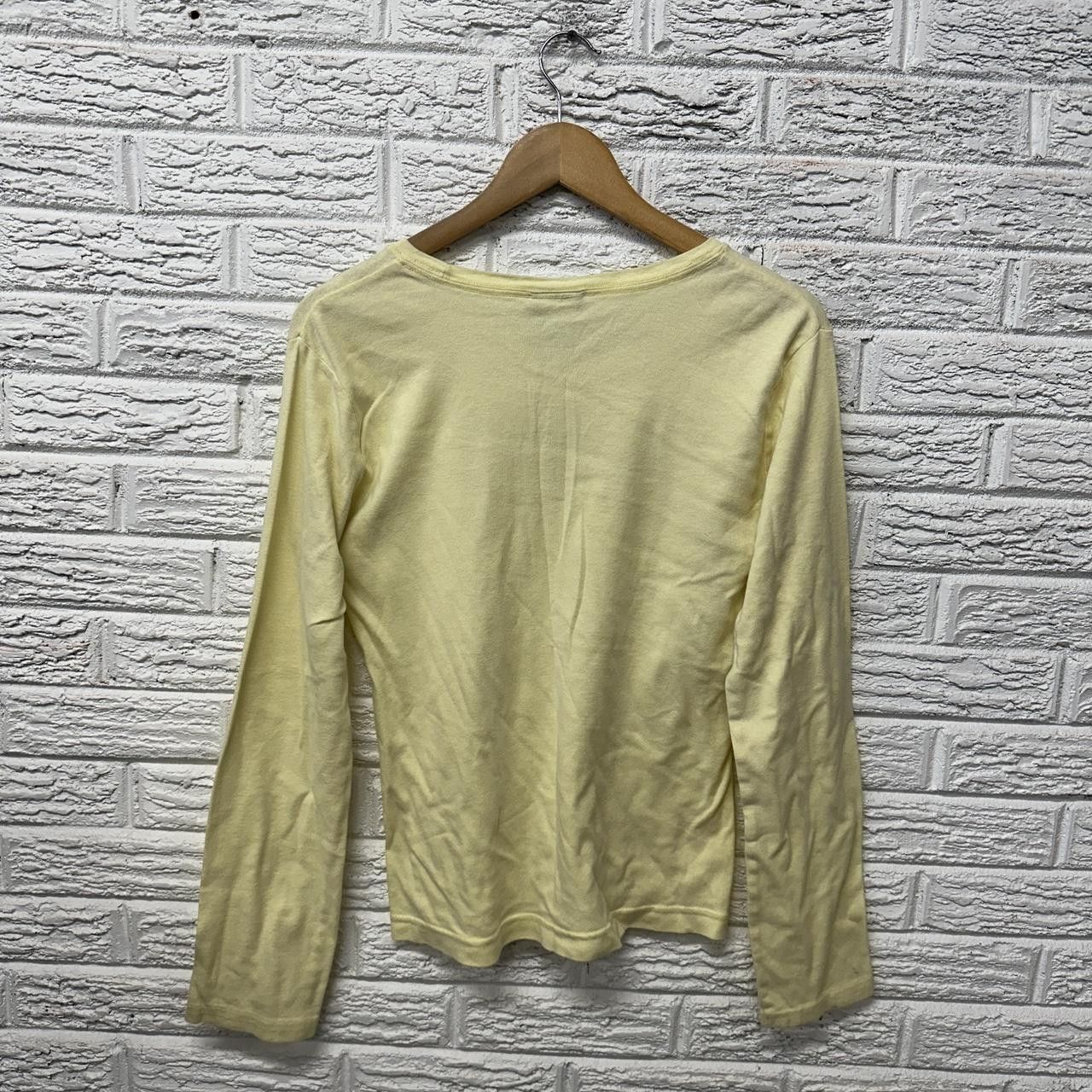 Nike Y2K Women’s Nike Low Cut Shirt Cute XL Yellow Size XL / US 12-14 / IT 48-50 - 3 Thumbnail