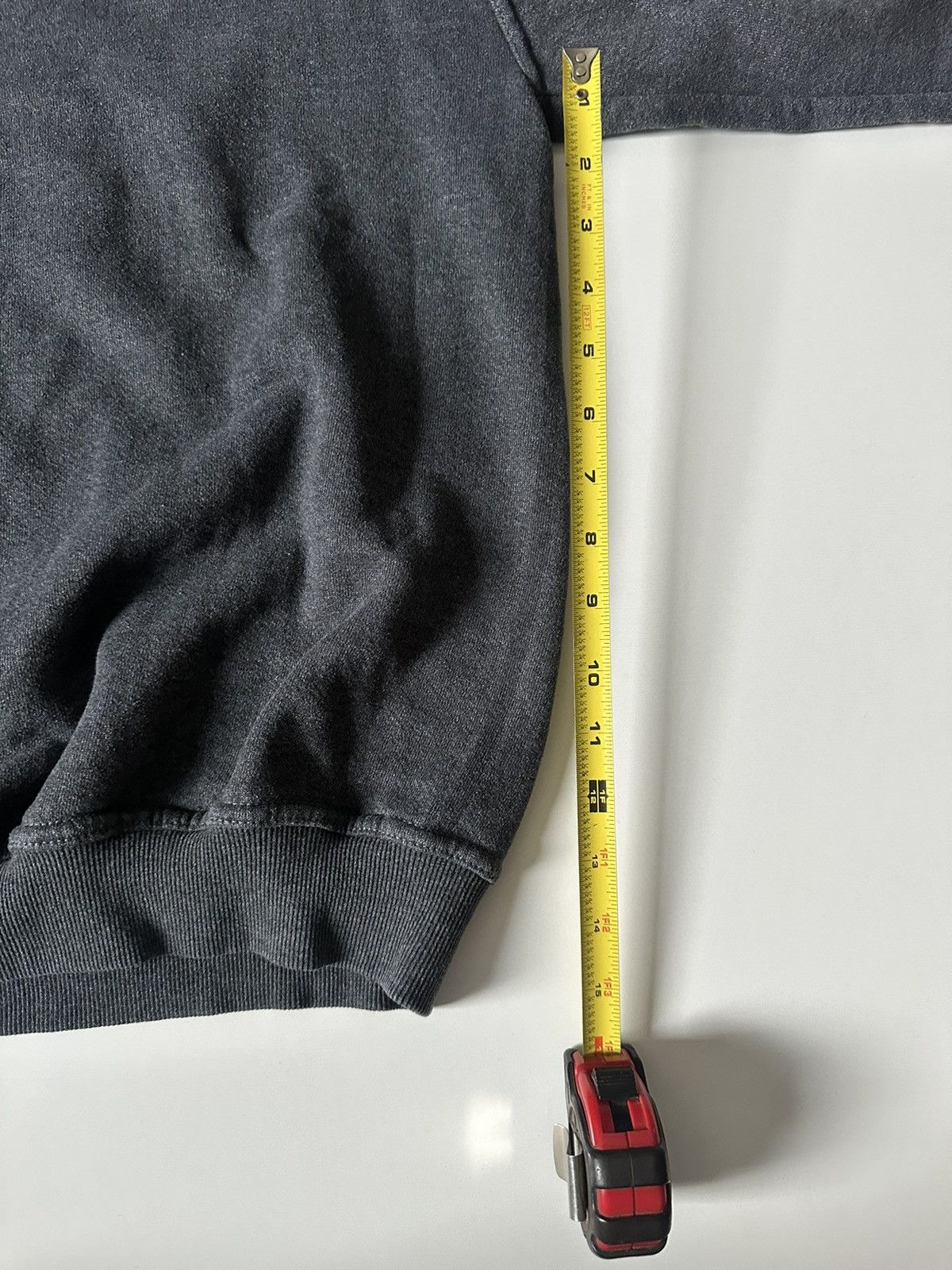 Vintage Members Mark Russell Athletic Charcoal Grey XL Crewneck Size US XL / EU 56 / 4 - 5 Thumbnail
