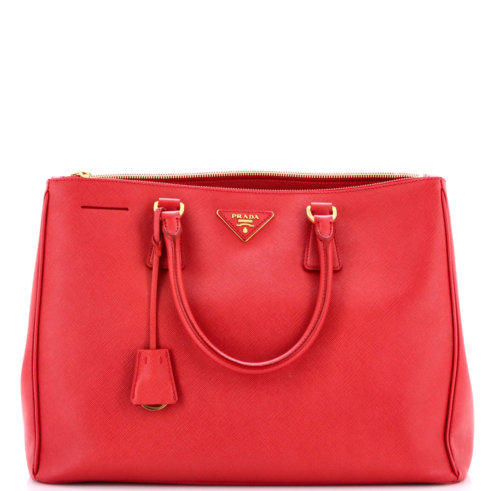 Prada Double Zip Lux Tote Size ONE SIZE - 1 Thumbnail