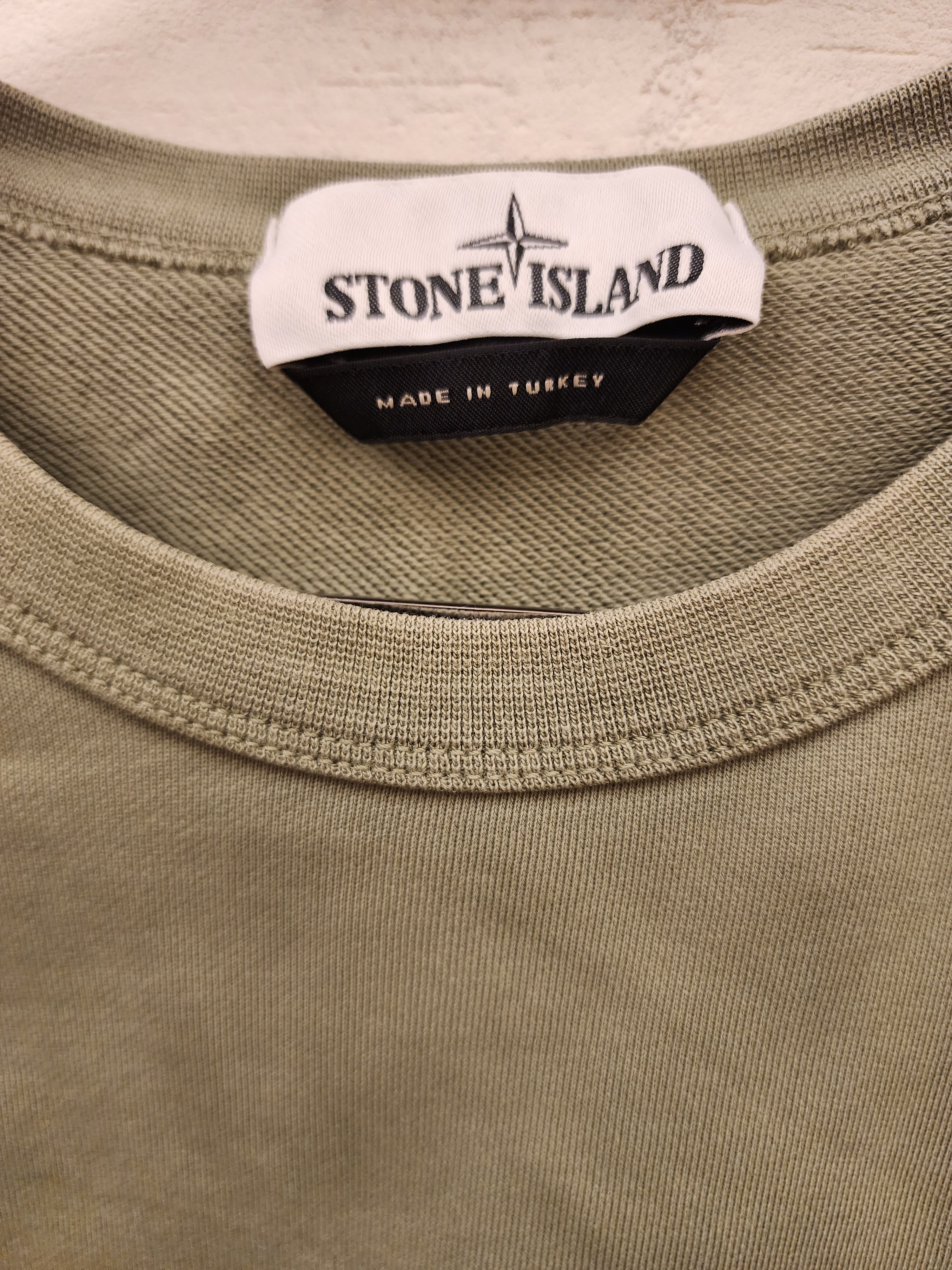 Stone Island Sage Green Sweatshirt Size US M / EU 48-50 / 2 - 3 Thumbnail