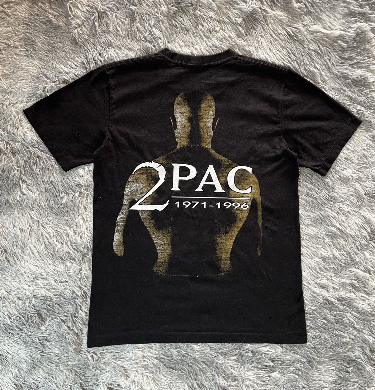 Rap Tees Vintage 90s Bootleg Tupac shakur memorial t shirt Size US M / EU 48-50 / 2 - 2 Thumbnail