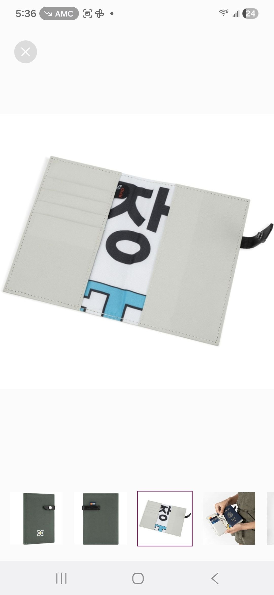 Other Sherpani Osaka Wallet Size ONE SIZE - 3 Thumbnail