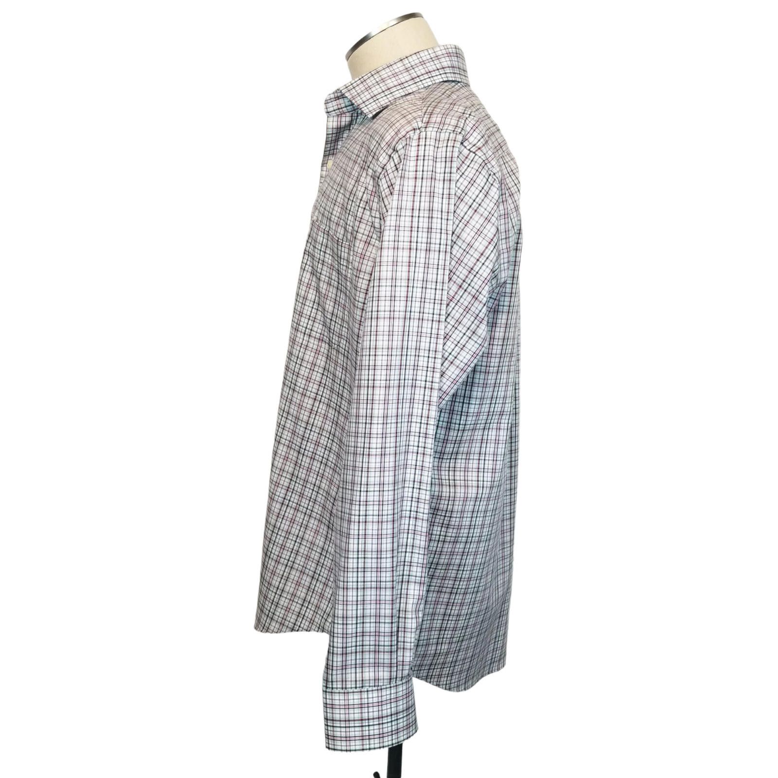 Peter Millar Peter Millar Crown Ease Tango Pinwheel Cotton Shirt Sz L Size US L / EU 52-54 / 3 - 3 Thumbnail