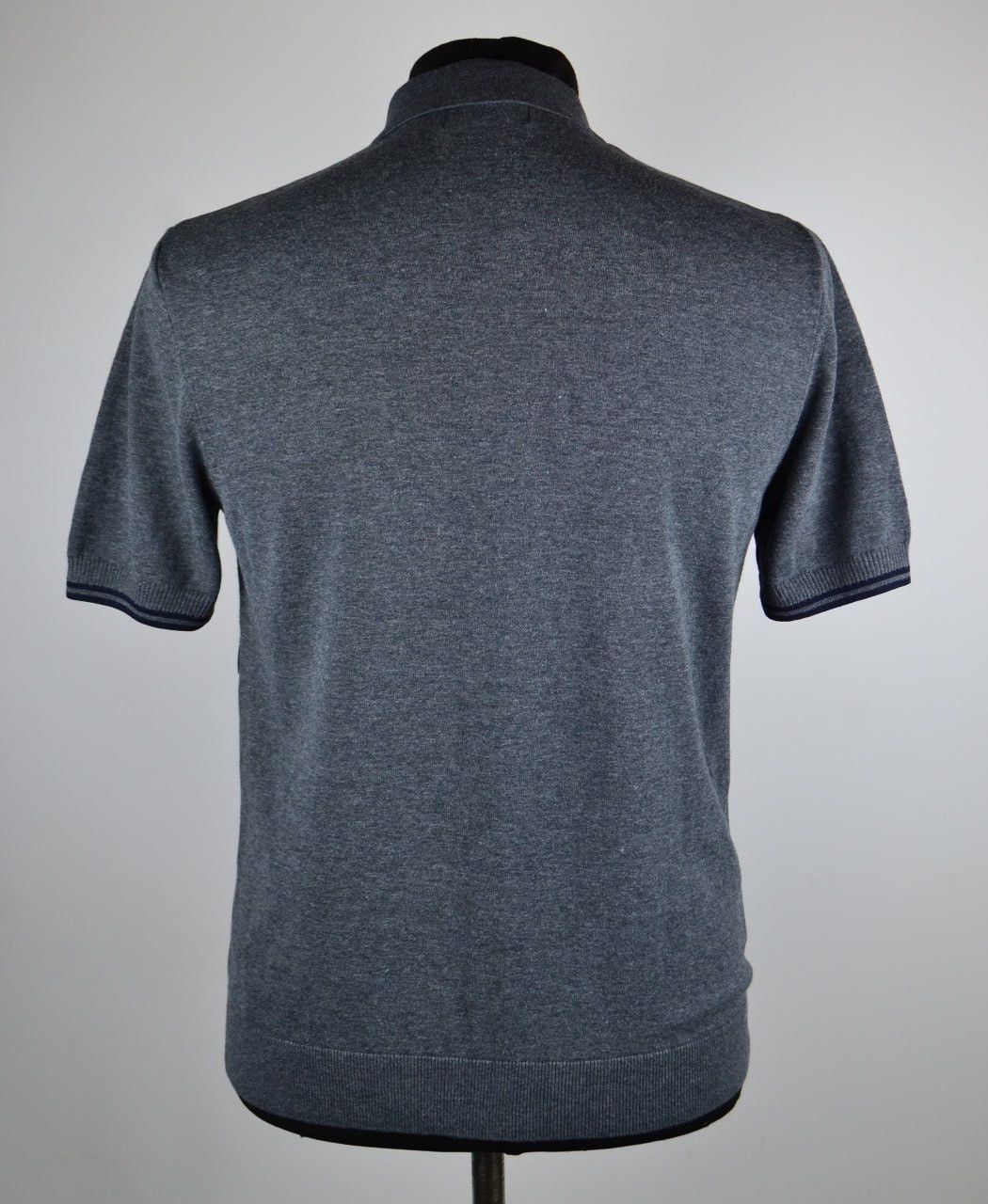 Fred Perry Fred Perry T-shirt Polo 1/4 Zip Gray Size L Size US L / EU 52-54 / 3 - 5 Thumbnail