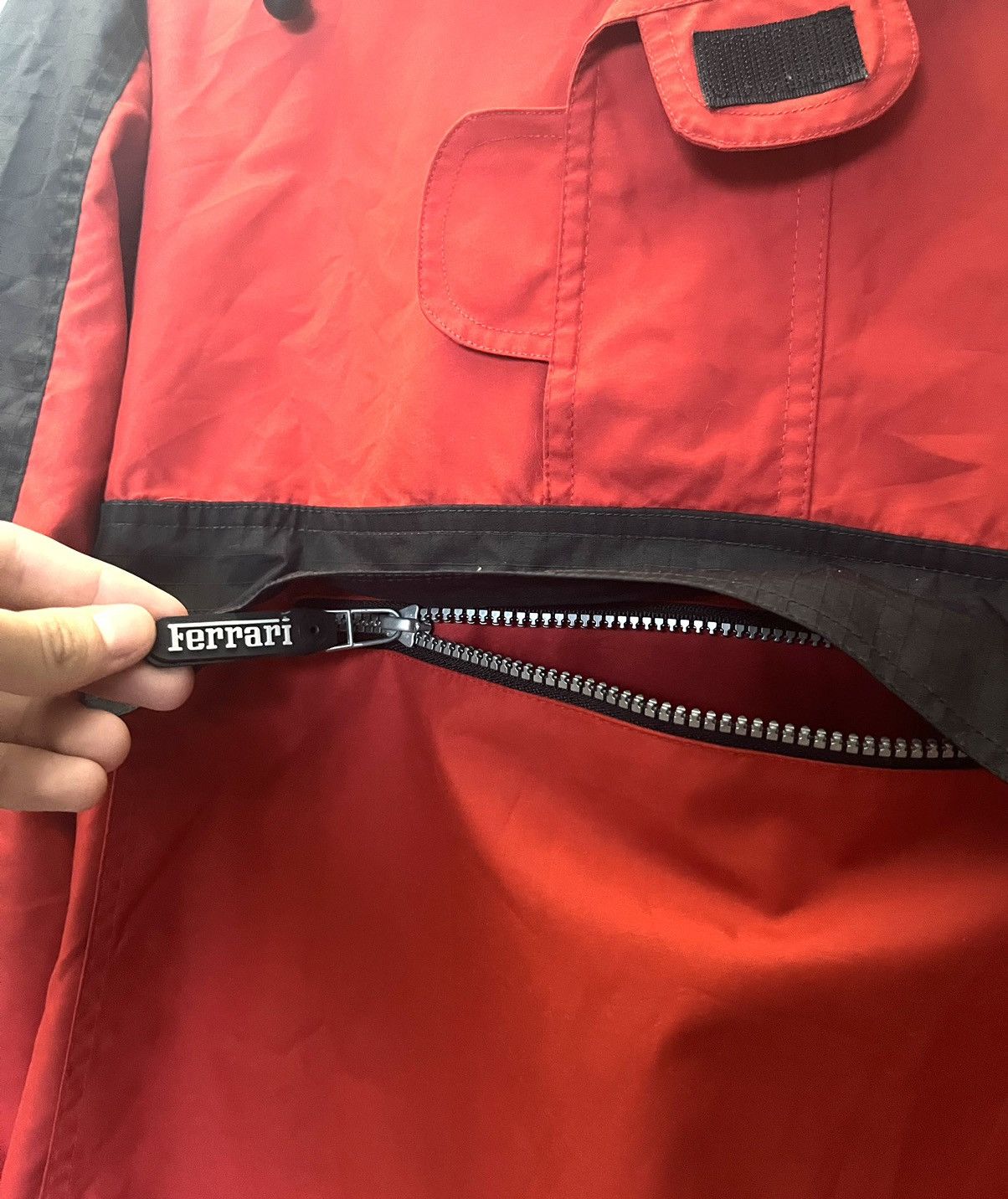 Ferrari × Vintage Vintage 2000 Ferrari Anorak Size S Size US S / EU 44-46 / 1 - 10 Thumbnail