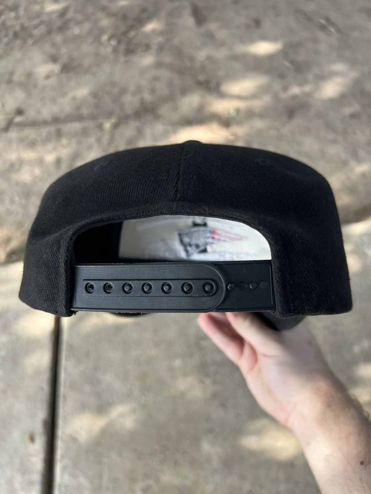 Sports Specialties × Vintage Vintage NFL New England Patriots SnapBack Hat Size ONE SIZE - 3 Thumbnail