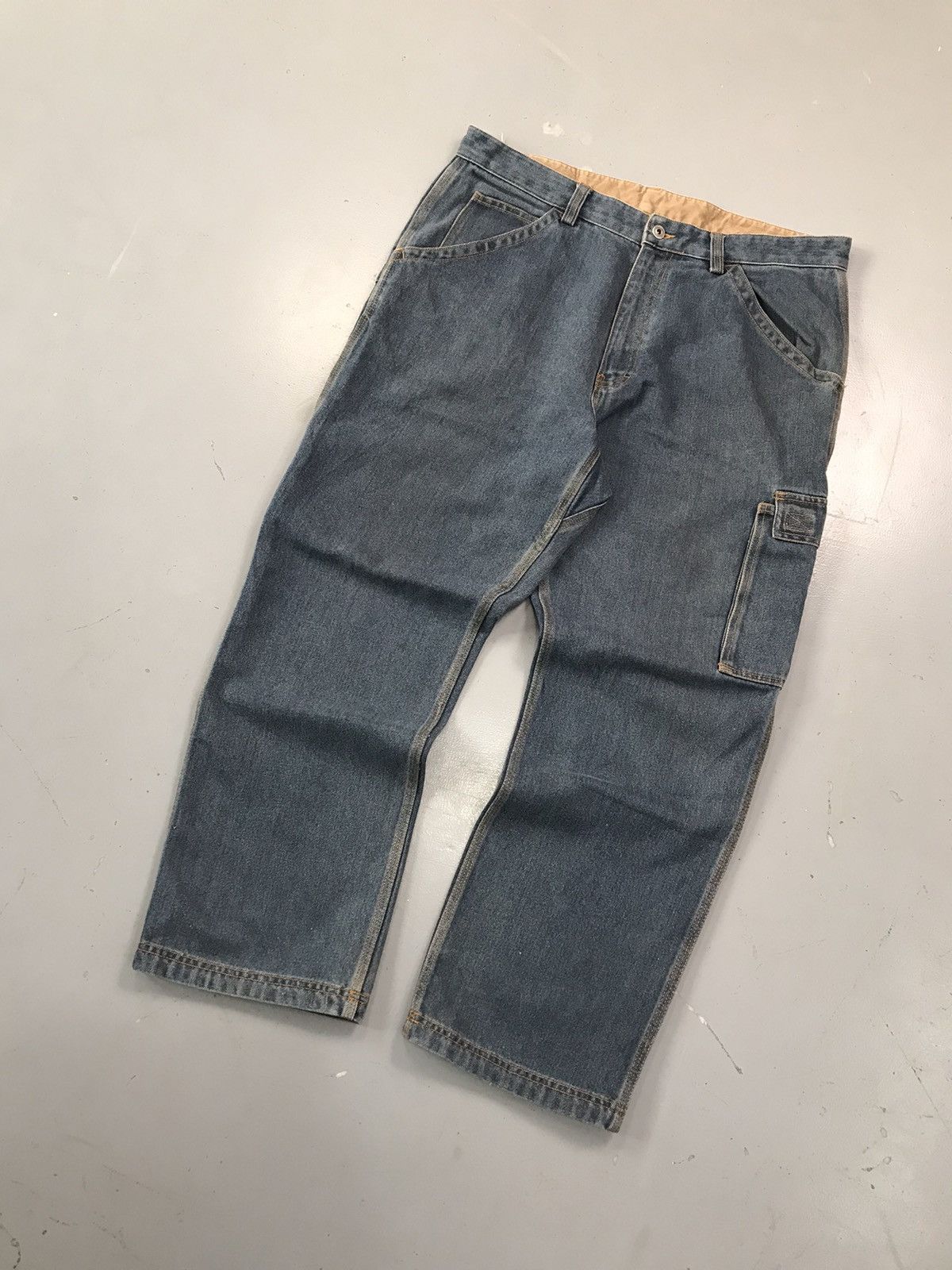 Duluth Trading Company × Vintage Vintage Duluth trading carpenter denim Size US 38 / EU 54 - 2 Thumbnail