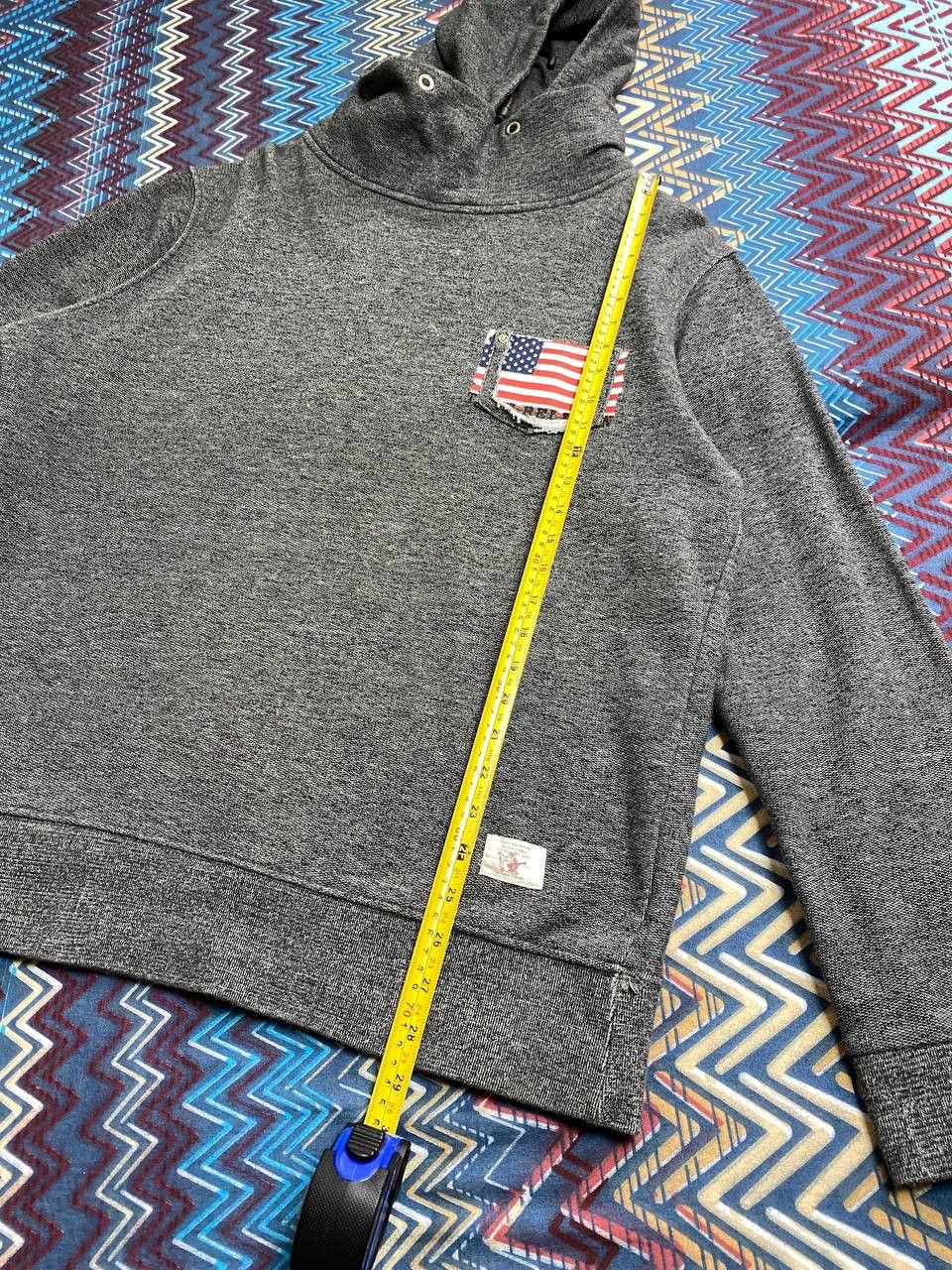 True Religion × Vintage True Religion Hoodie Vintage Big Logo Size M Size US XL / EU 56 / 4 - 12 Thumbnail