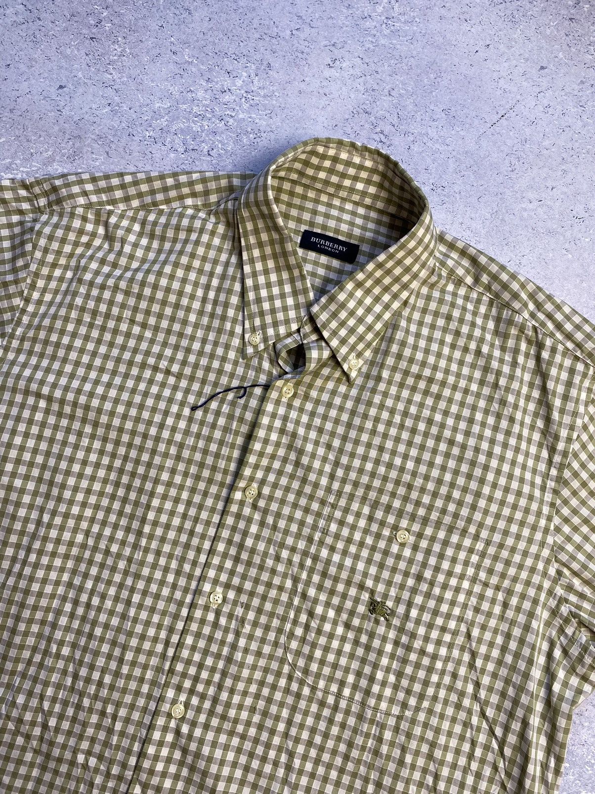 Burberry Burberry Men’s Shirt Size 4 Size US L / EU 52-54 / 3 - 1 Thumbnail