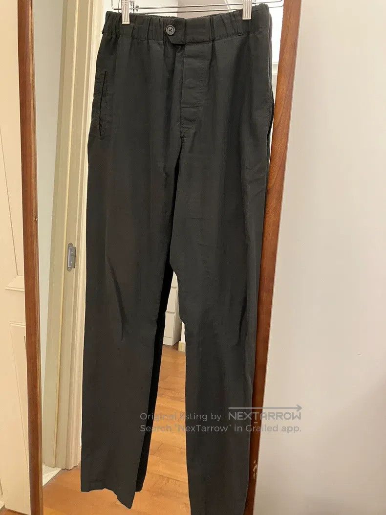 Ann Demeulemeester Ann Demeulemeester Size L men's trousers Size US 32 / EU 48 - 1 Thumbnail