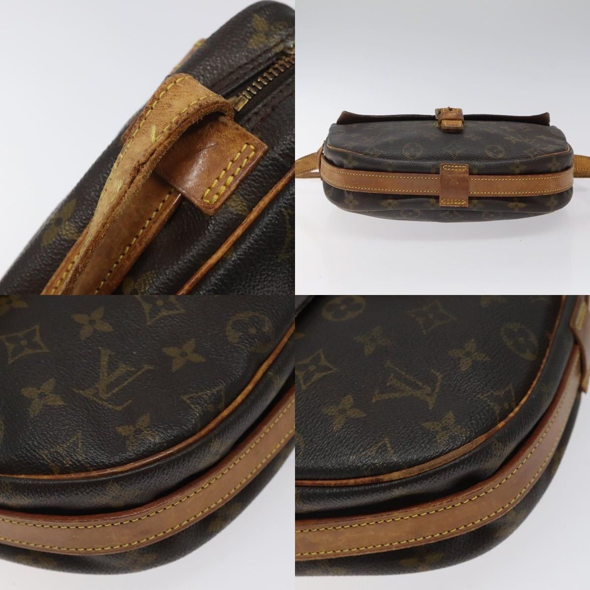 Louis Vuitton LOUIS VUITTON Monogram Jeune Fille MM Shoulder Bag M51226 Size ONE SIZE - 10 Thumbnail