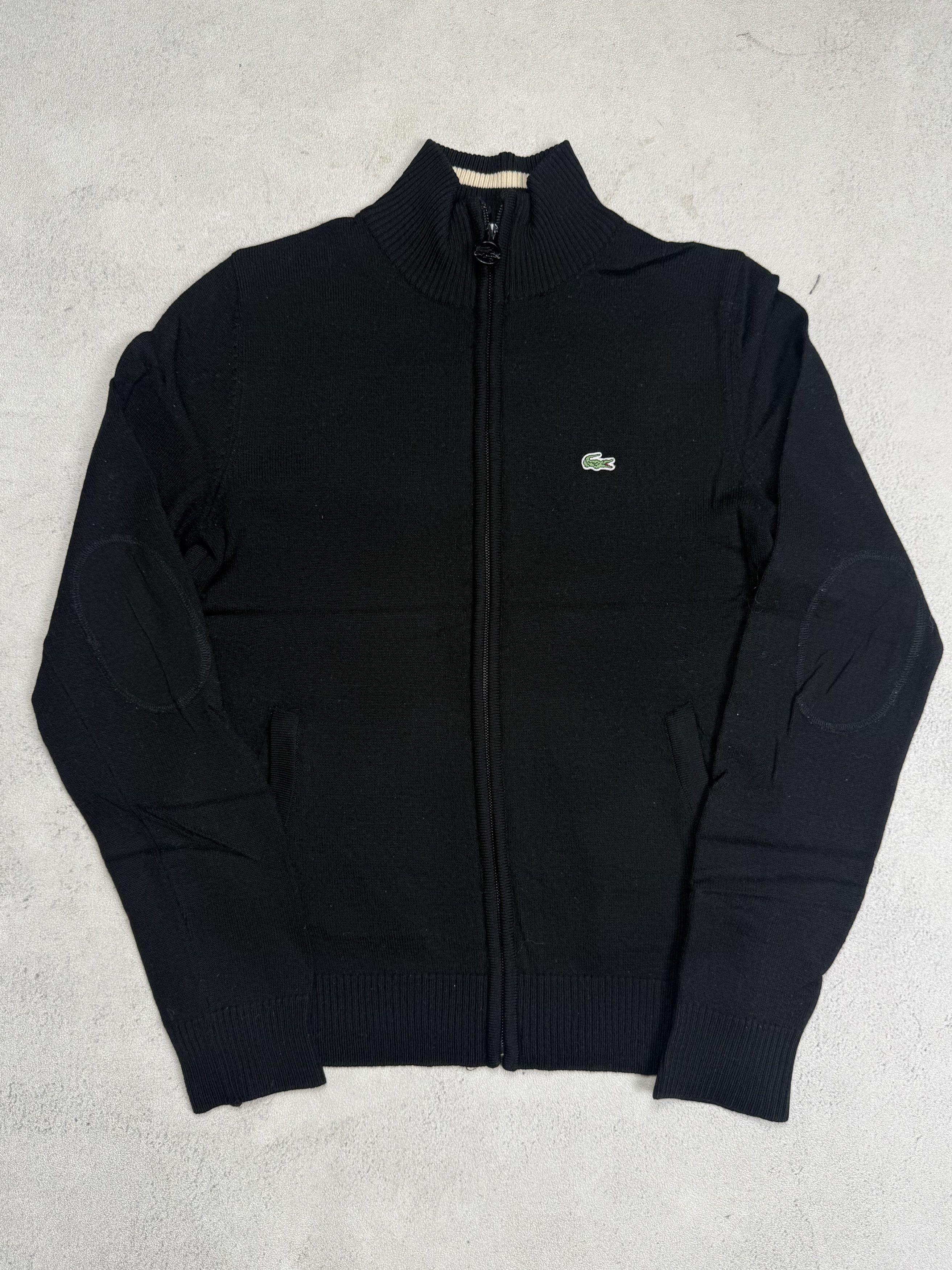 Lacoste Vintage Lacoste Wool Knit Half Zip Sweater Size 36 Size XS / US 0-2 / IT 36-38 - 2 Thumbnail