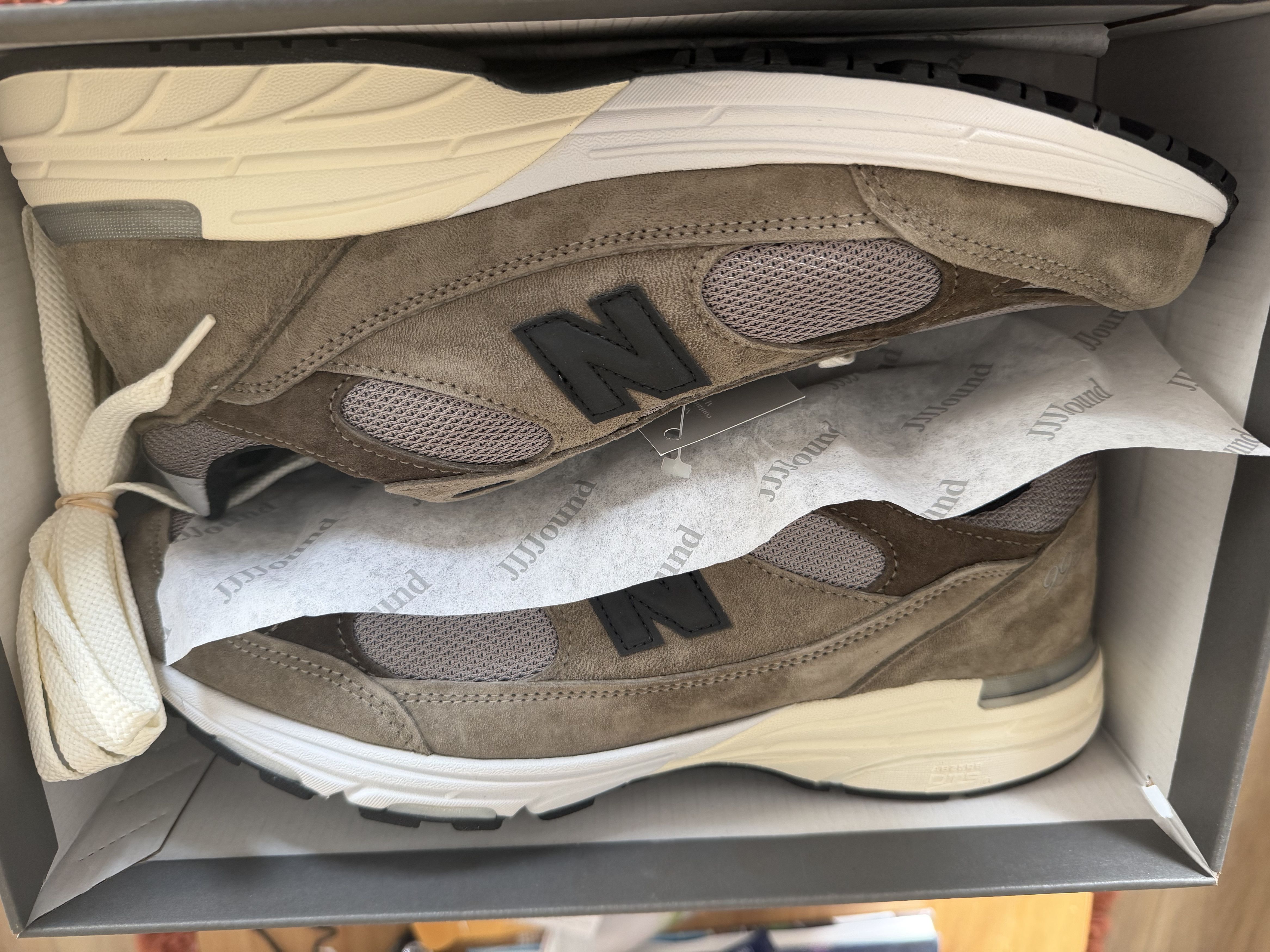 JJJJound × New Balance New Balance 993 Size US 11.5 / EU 44-45 - 5 Thumbnail