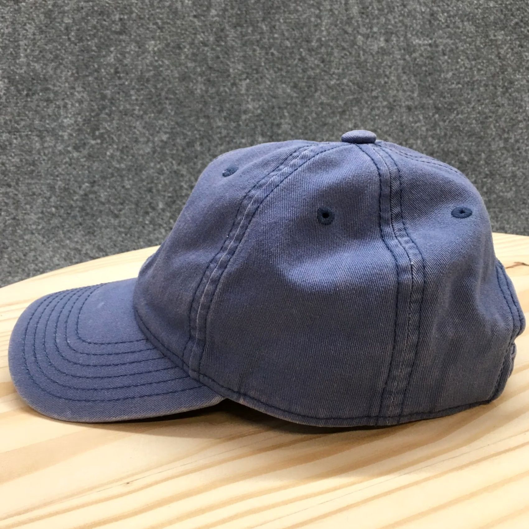 Adidas Adidas Baseball Hat Womens Blue OS Adjustable Curved Brim Embroidered Logo Size ONE SIZE - 4 Thumbnail