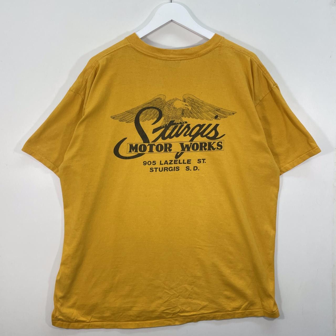Harley Davidson 90s Sturgis Tee Size US XL / EU 56 / 4 - 3 Thumbnail