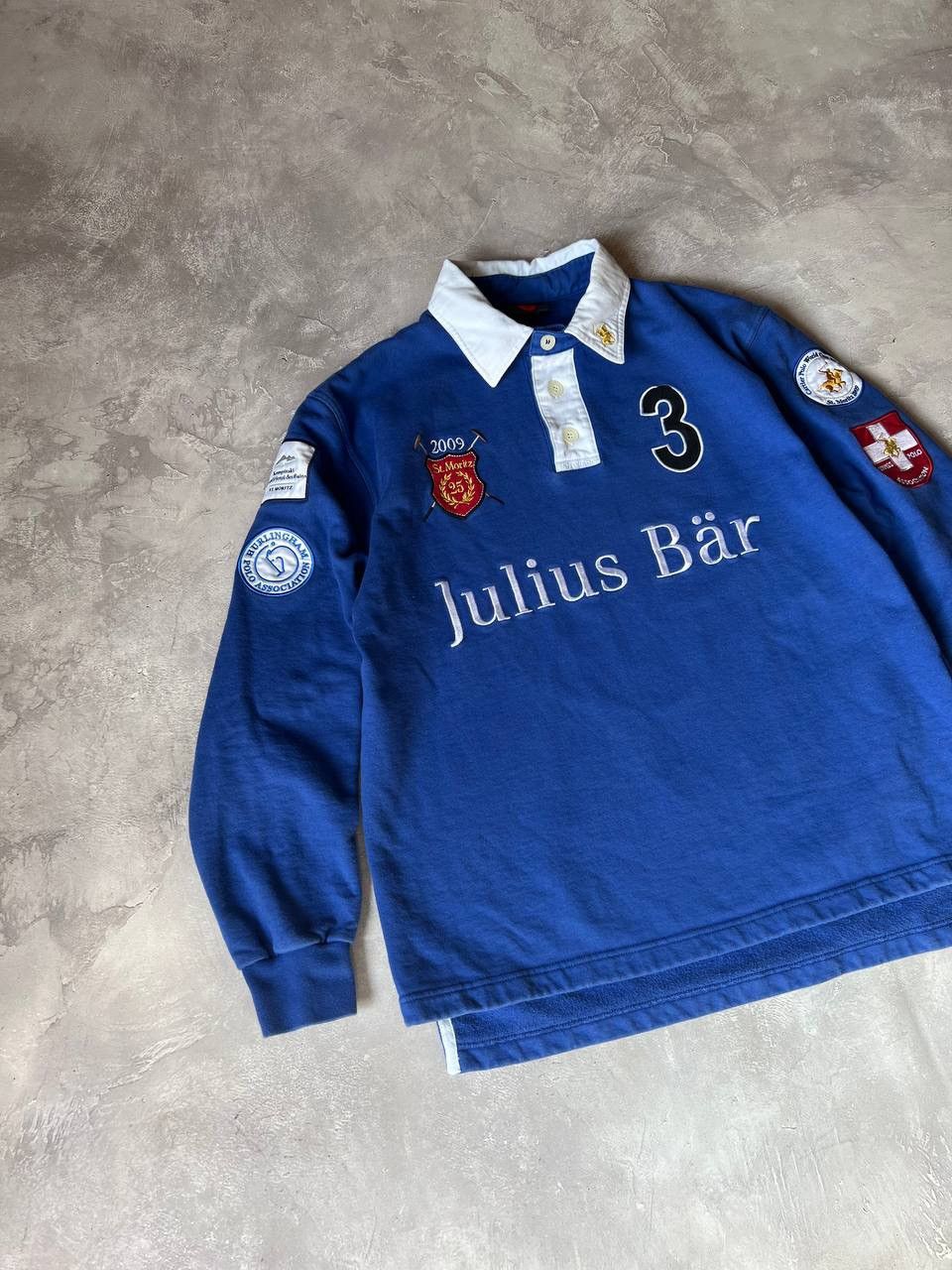 Strellson Vintage Polo St.Moritz Rugby Shirt Size US M / EU 48-50 / 2 - 3 Thumbnail