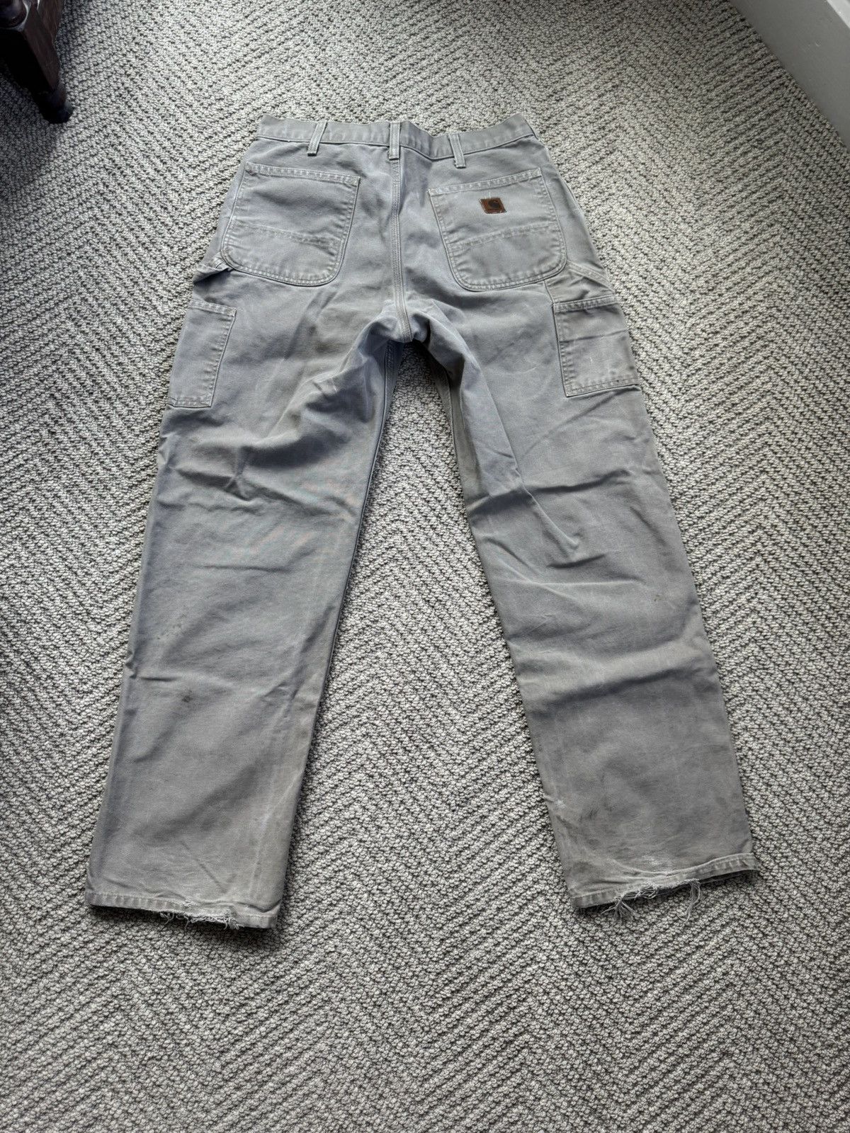 Carhartt Vintage Beige Carhartt Pants Size US 33 - 2 Thumbnail