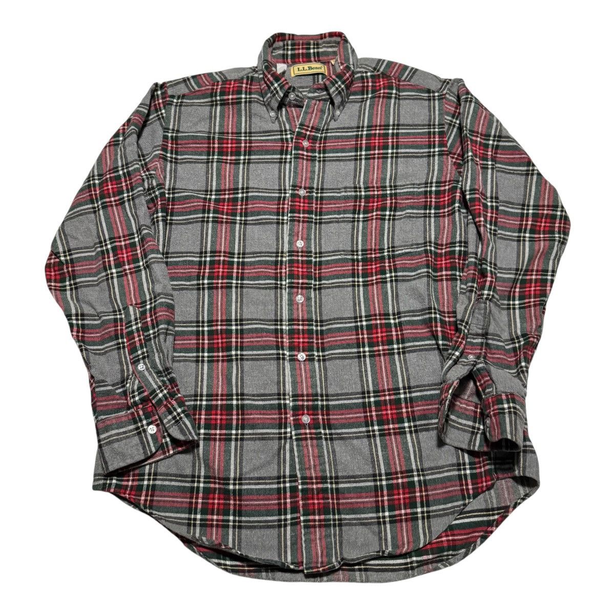 L.L. Bean Vintage L.L. Bean Plaid Flannel Button Down Shirt Men's M Size US M / EU 48-50 / 2 - 1 Thumbnail
