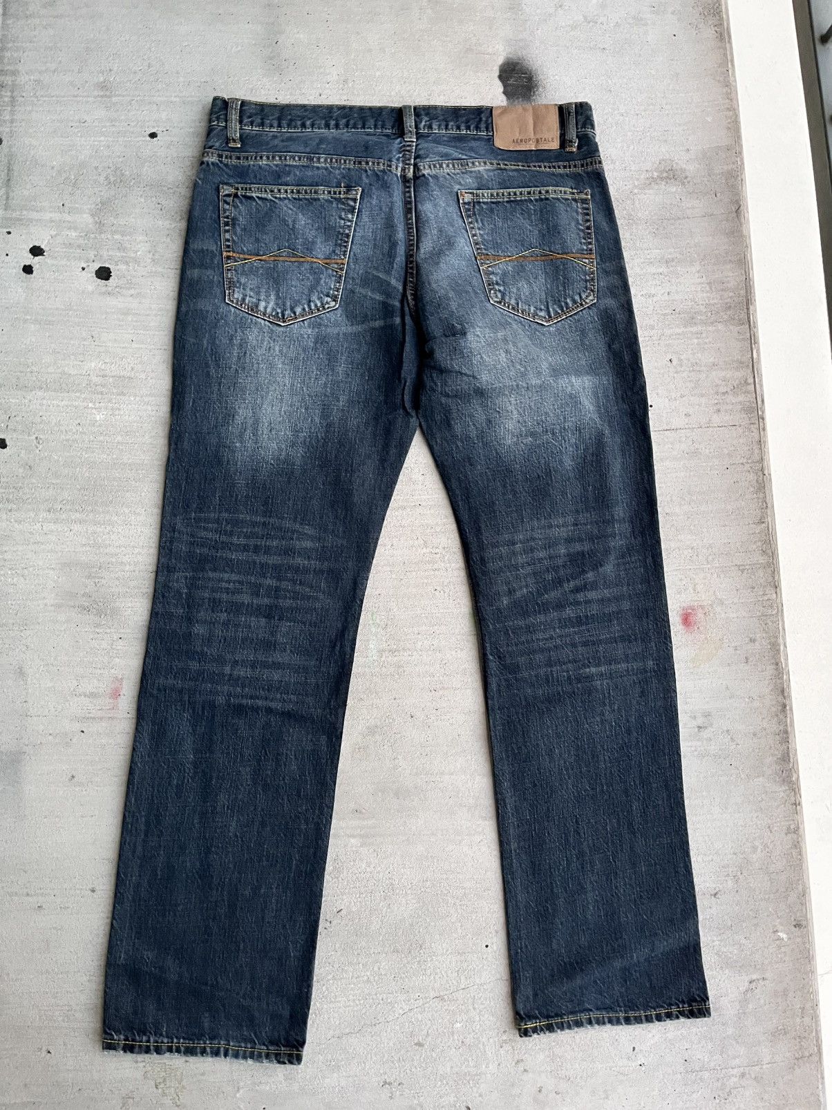 Aeropostale 34x32 Aeropostale jeans, Y2K Size US 34 / EU 50 - 2 Thumbnail