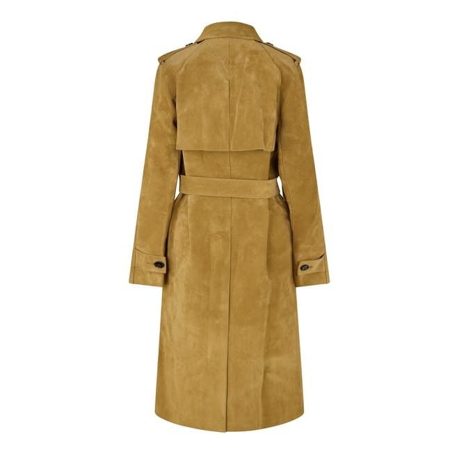 Bottega Veneta Bottega Veneta Trench Relaxed Fit Coat in Brown Size S / US 4 / IT 40 - 2 Thumbnail