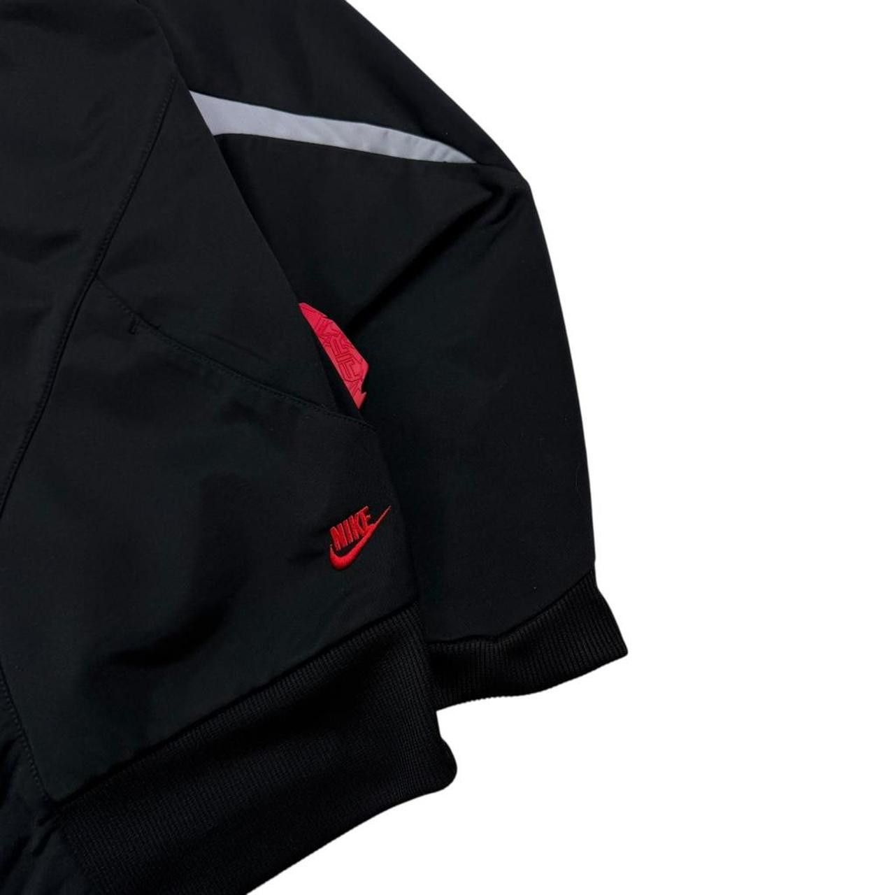 Nike Vintage 2000s Nike Air Max Zip Up Track Jacket - Medium Size US M / EU 48-50 / 2 - 3 Thumbnail
