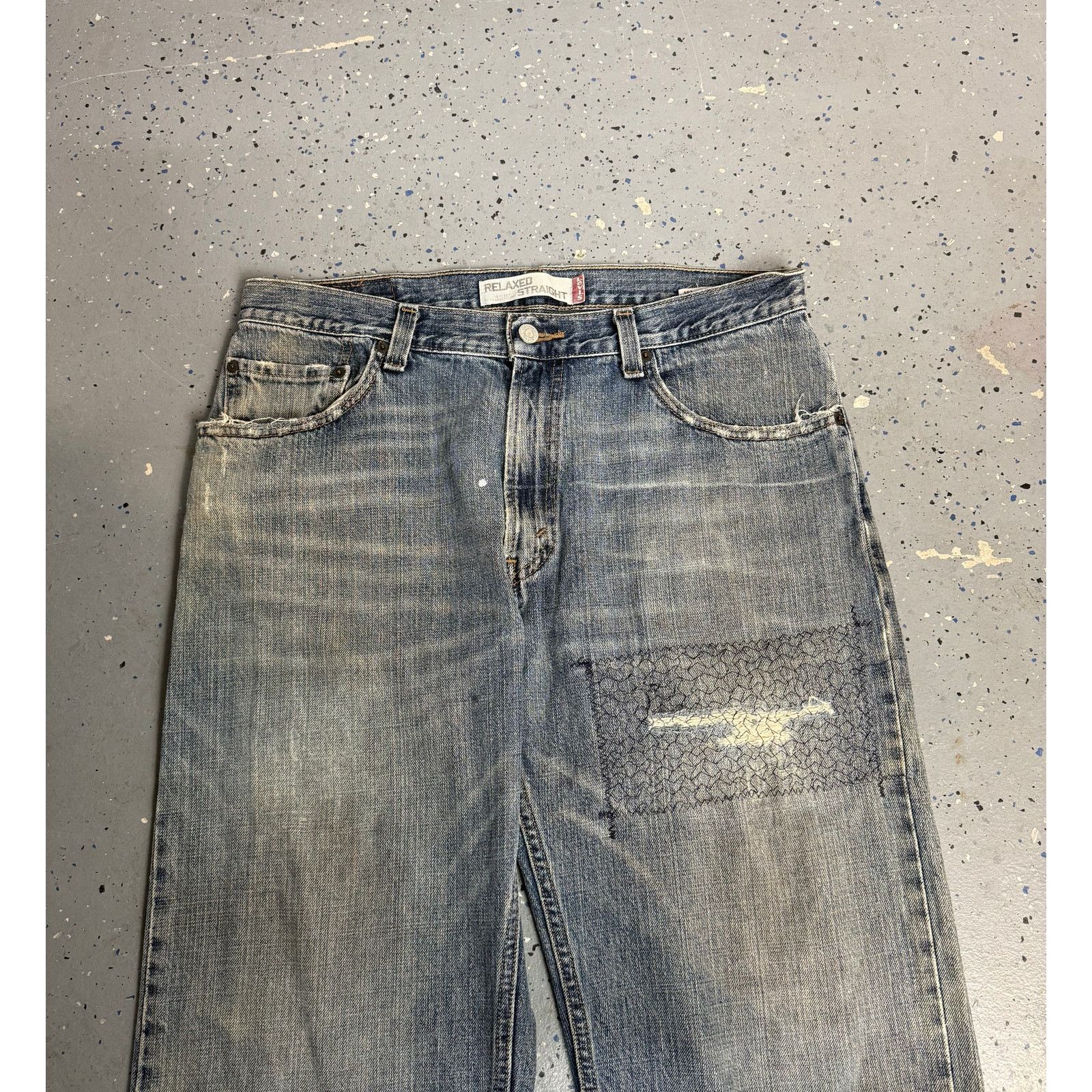 Levi's Y2K Levis 559 perfectly worn and loved Size US 34 / EU 50 - 5 Thumbnail