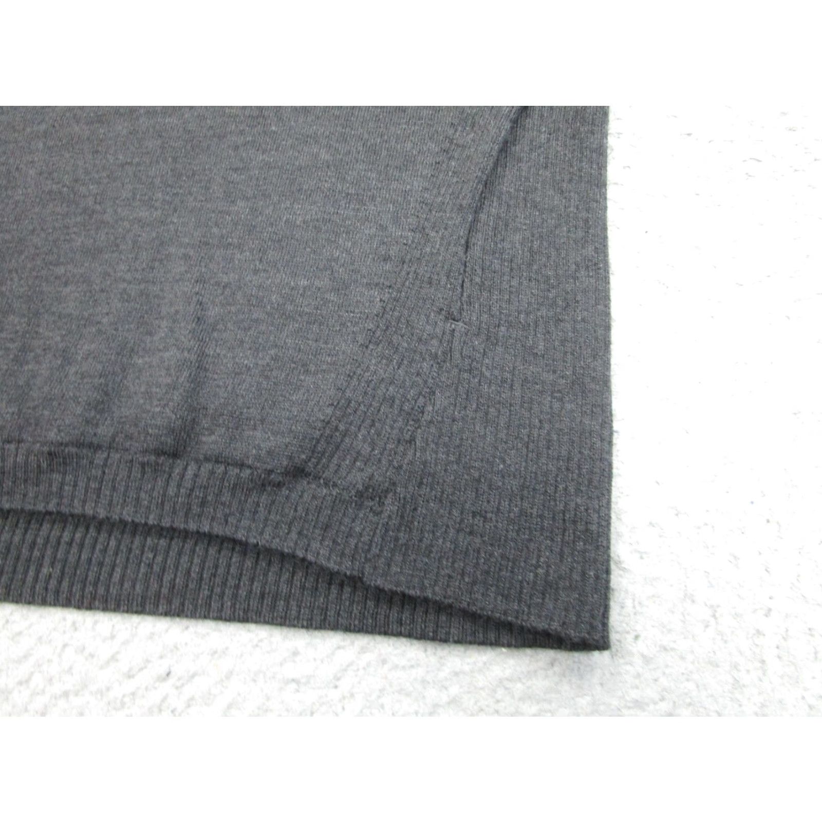 Lululemon Lululemon Sweater Womens 10 Gray Merino Wool Turtleneck Thumbholes Tunic Knit Pullover Fashion Clothing Size L / US 10 / IT 46 - 4 Thumbnail