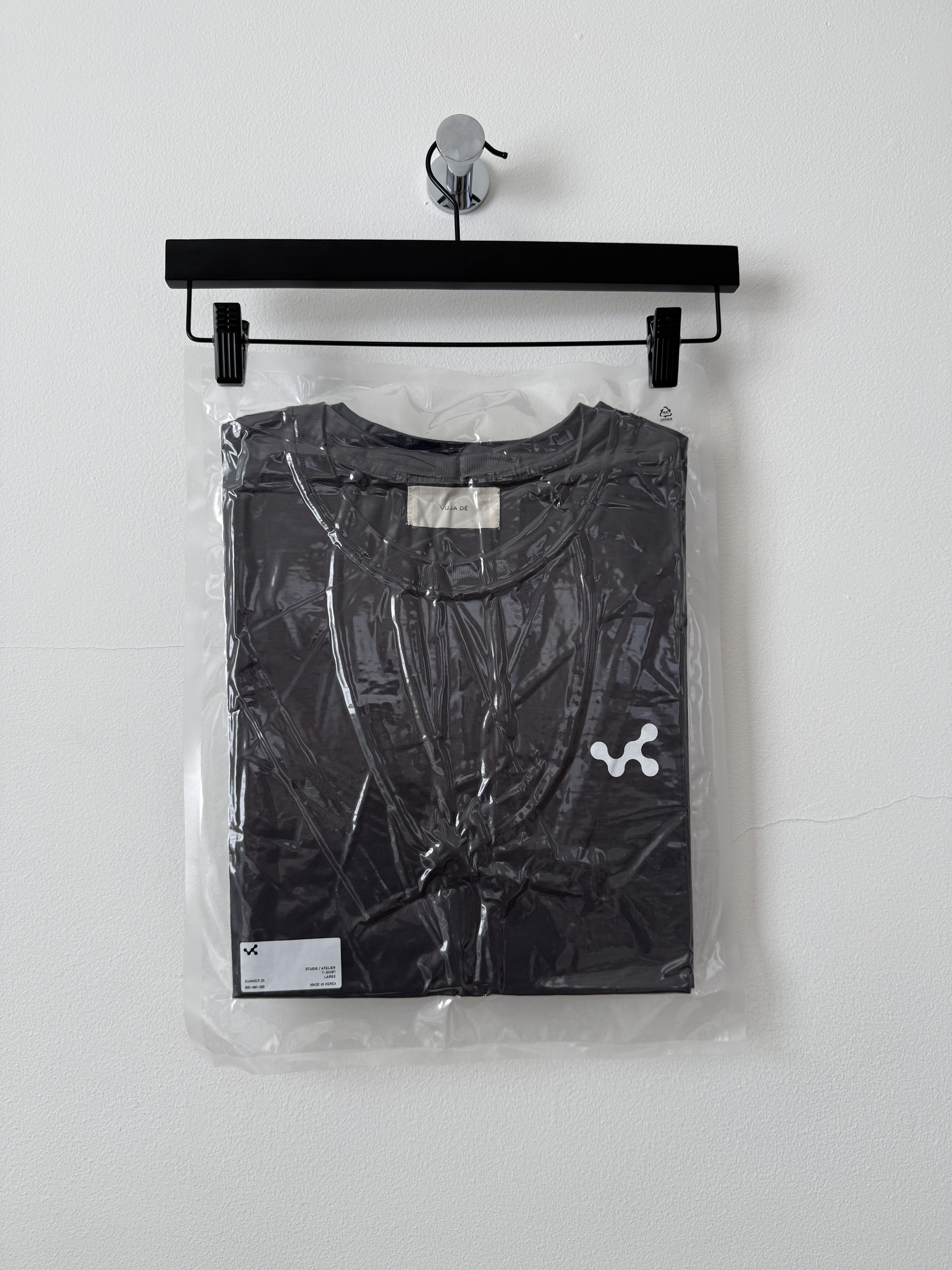 CMMAWEAR × Vuja De VC_2PACK_T_SHIRT Size US L / EU 52-54 / 3 - 1 Thumbnail