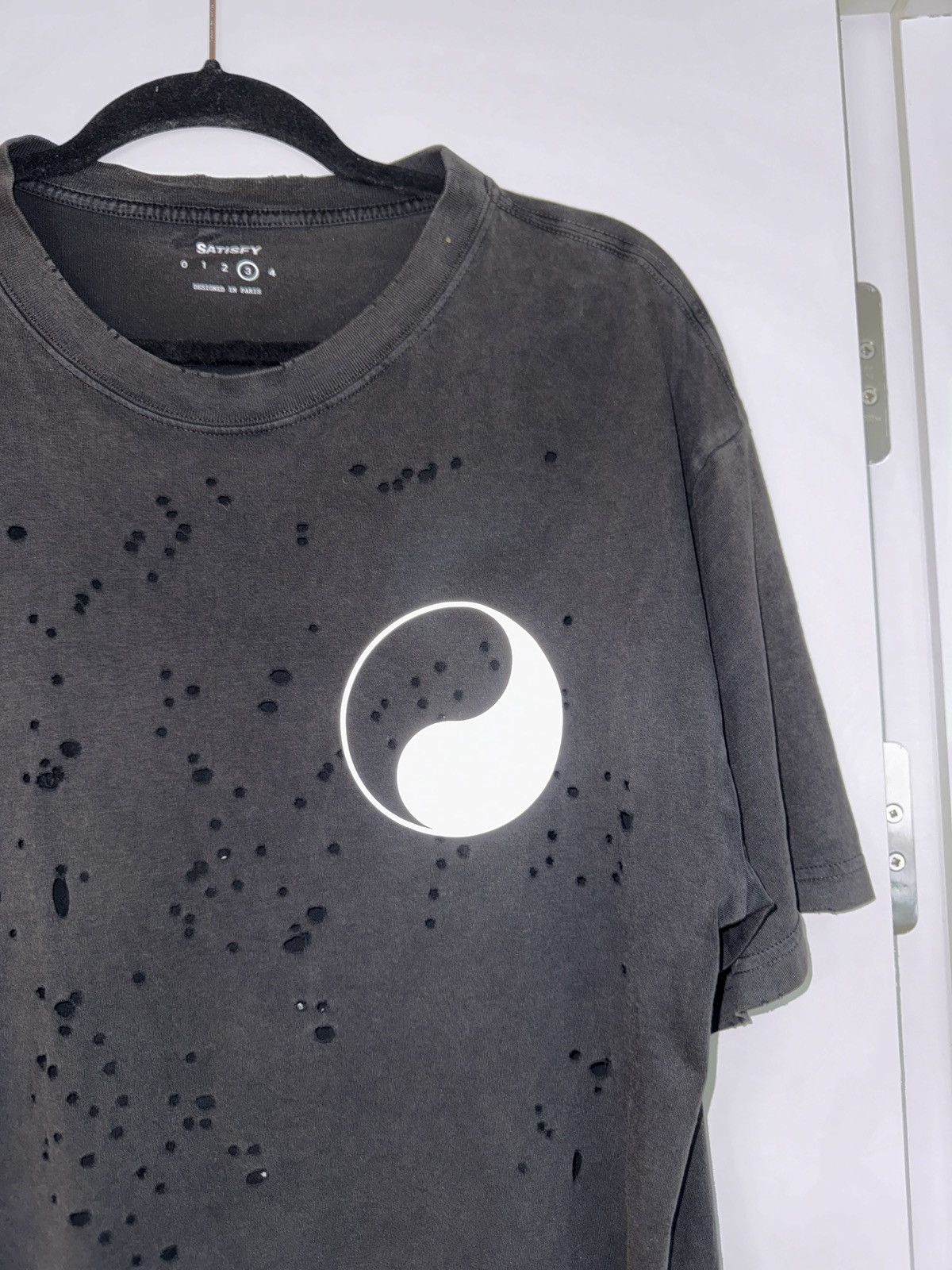 Our Legacy × Satisfy WORK SHOP Mothtech T-Shirt Size US L / EU 52-54 / 3 - 3 Thumbnail