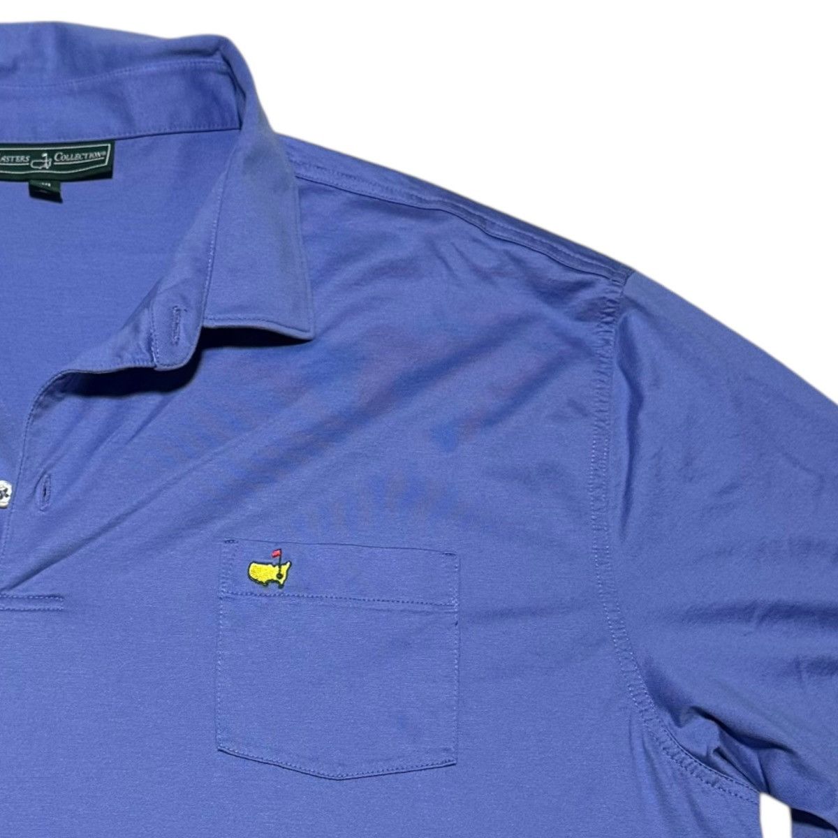 The Masters The Masters Green Label Pima Cotton Polo Shirt Men's 2XL Size US XXL / EU 58 / 5 - 2 Thumbnail